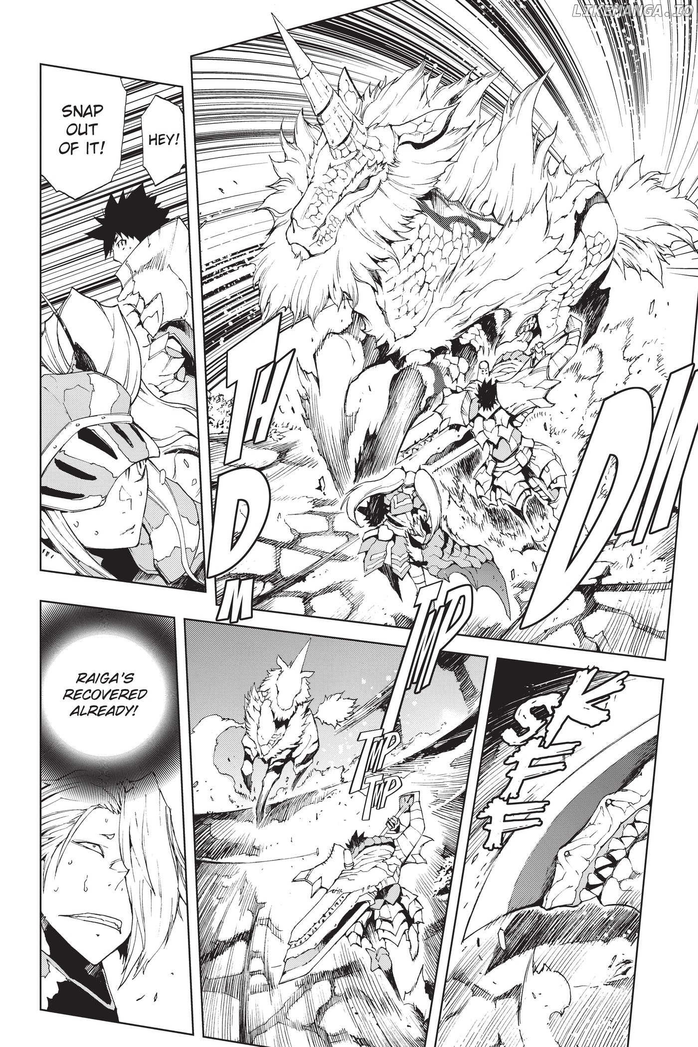 Monster Hunter - Senkou no Kariudo chapter 40 - page 13