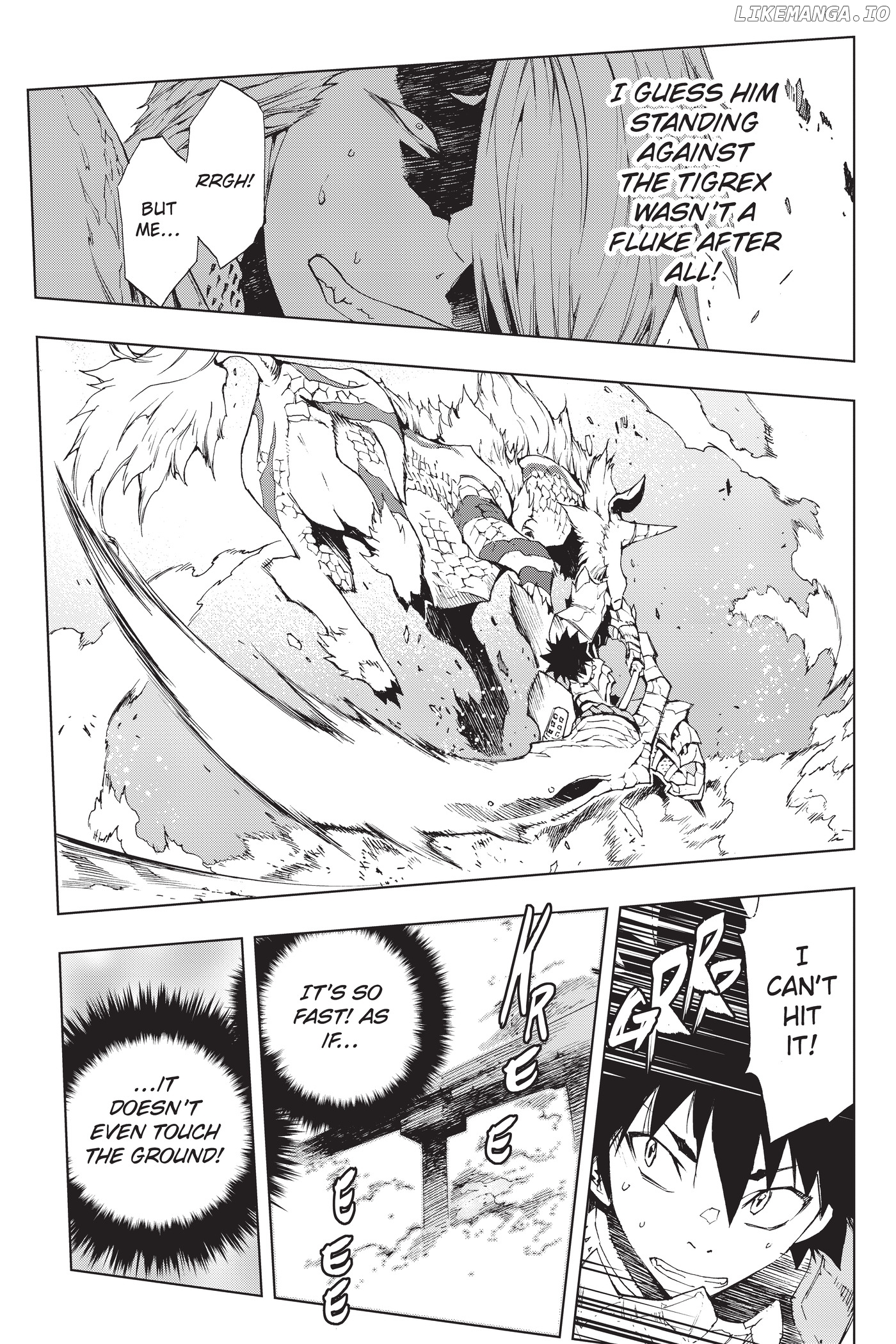 Monster Hunter - Senkou no Kariudo chapter 40 - page 14