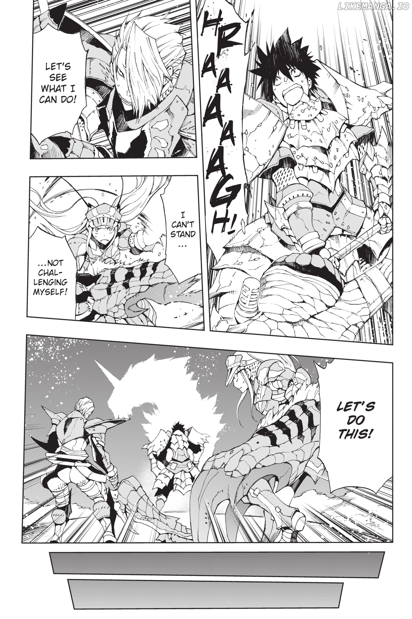 Monster Hunter - Senkou no Kariudo chapter 40 - page 16