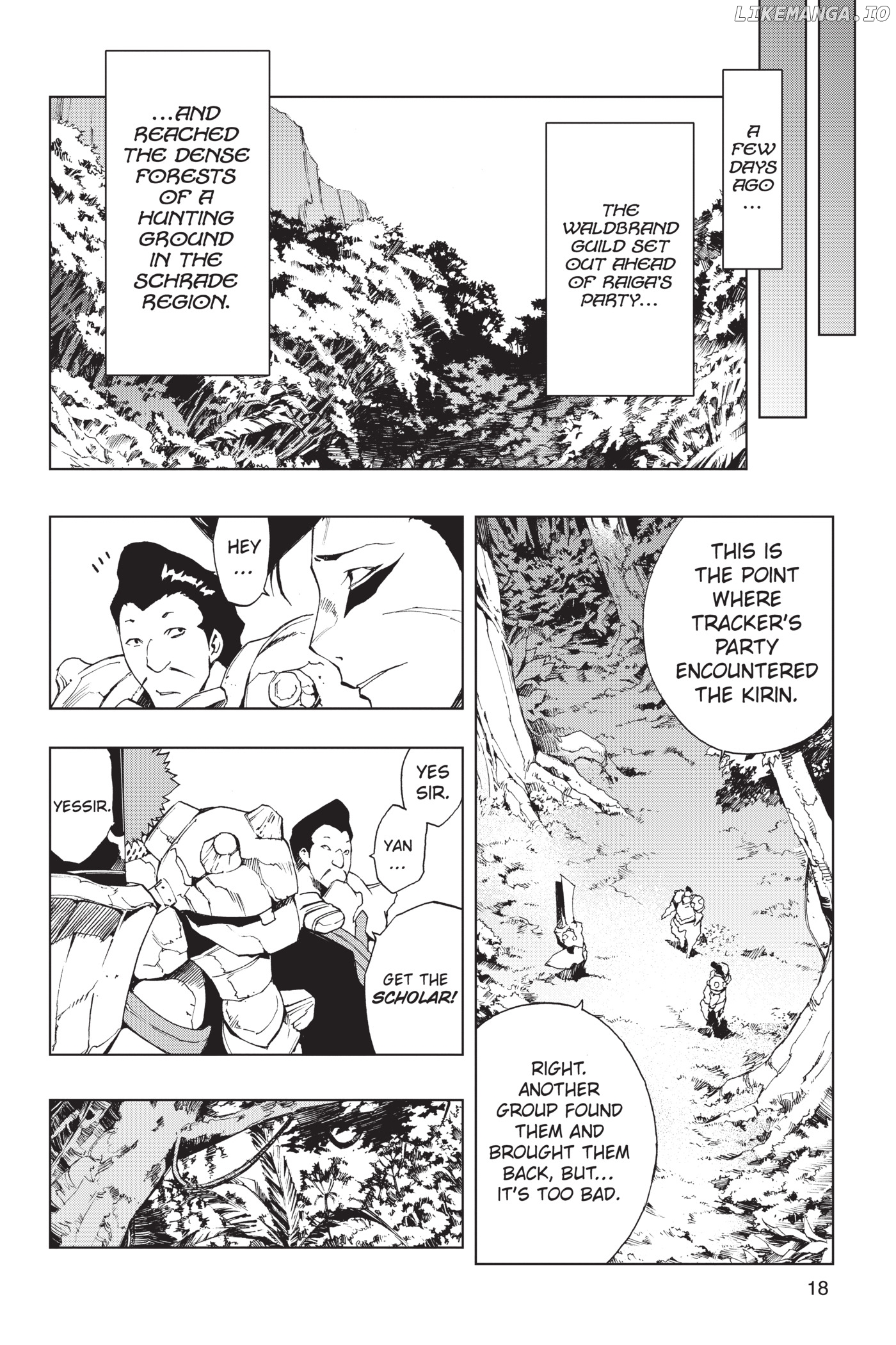 Monster Hunter - Senkou no Kariudo chapter 40 - page 17