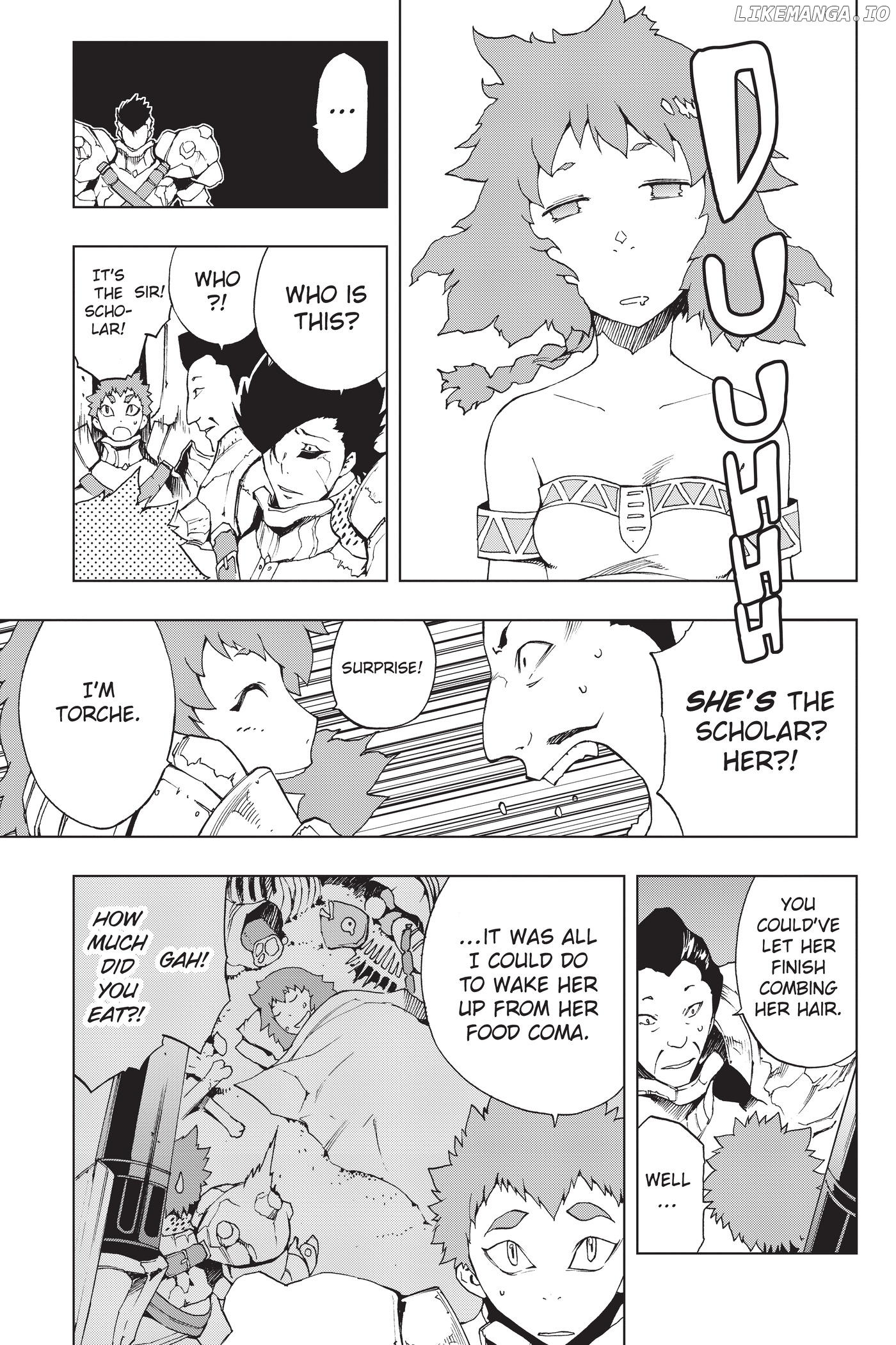 Monster Hunter - Senkou no Kariudo chapter 40 - page 18
