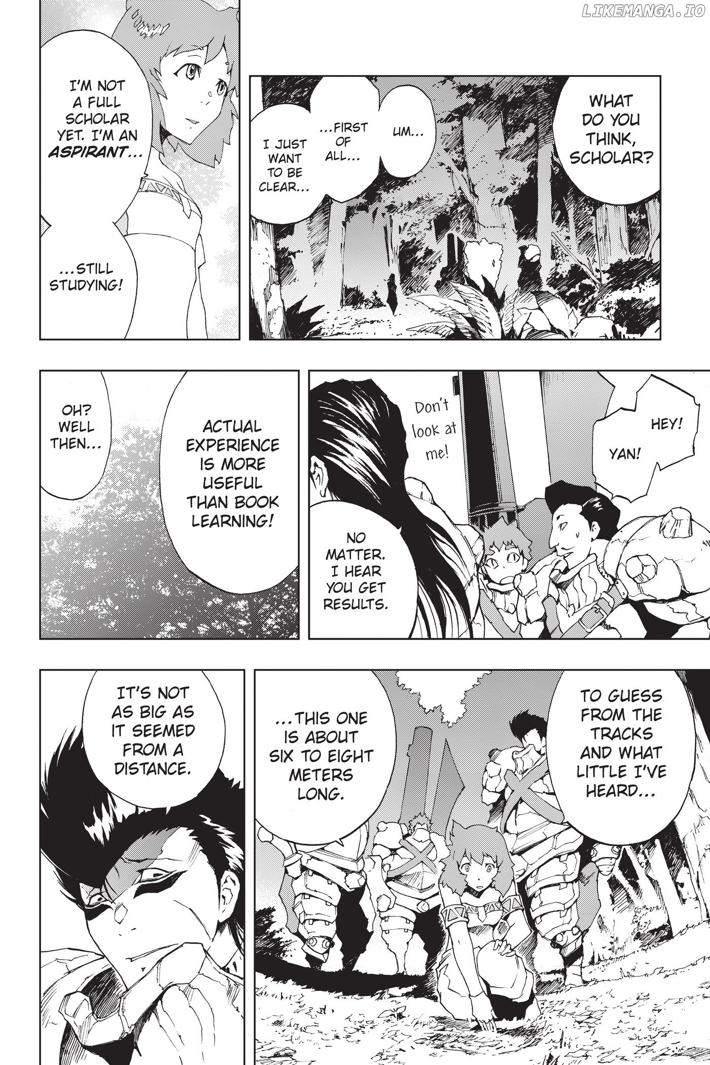 Monster Hunter - Senkou no Kariudo chapter 40 - page 19