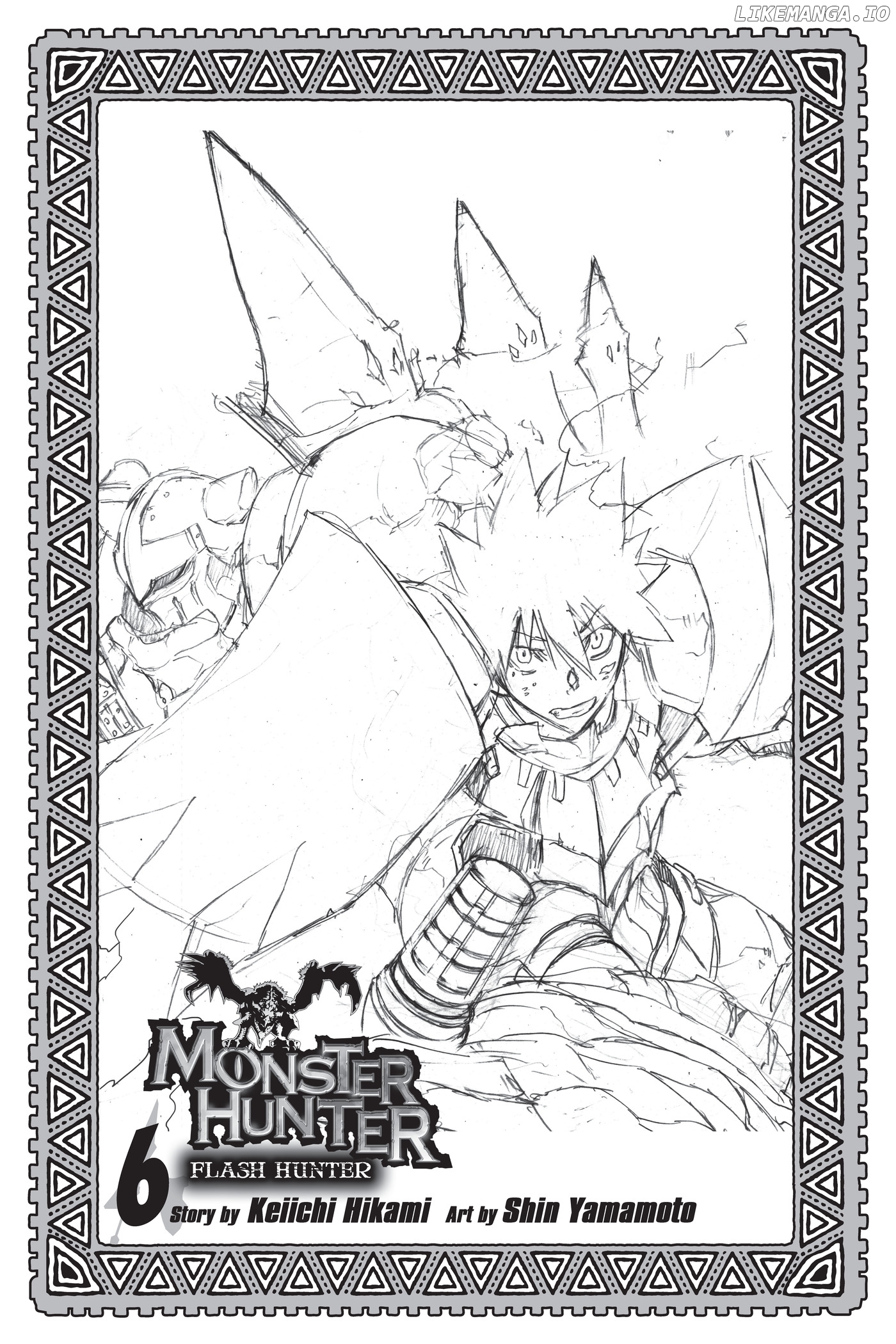 Monster Hunter - Senkou no Kariudo chapter 40 - page 2