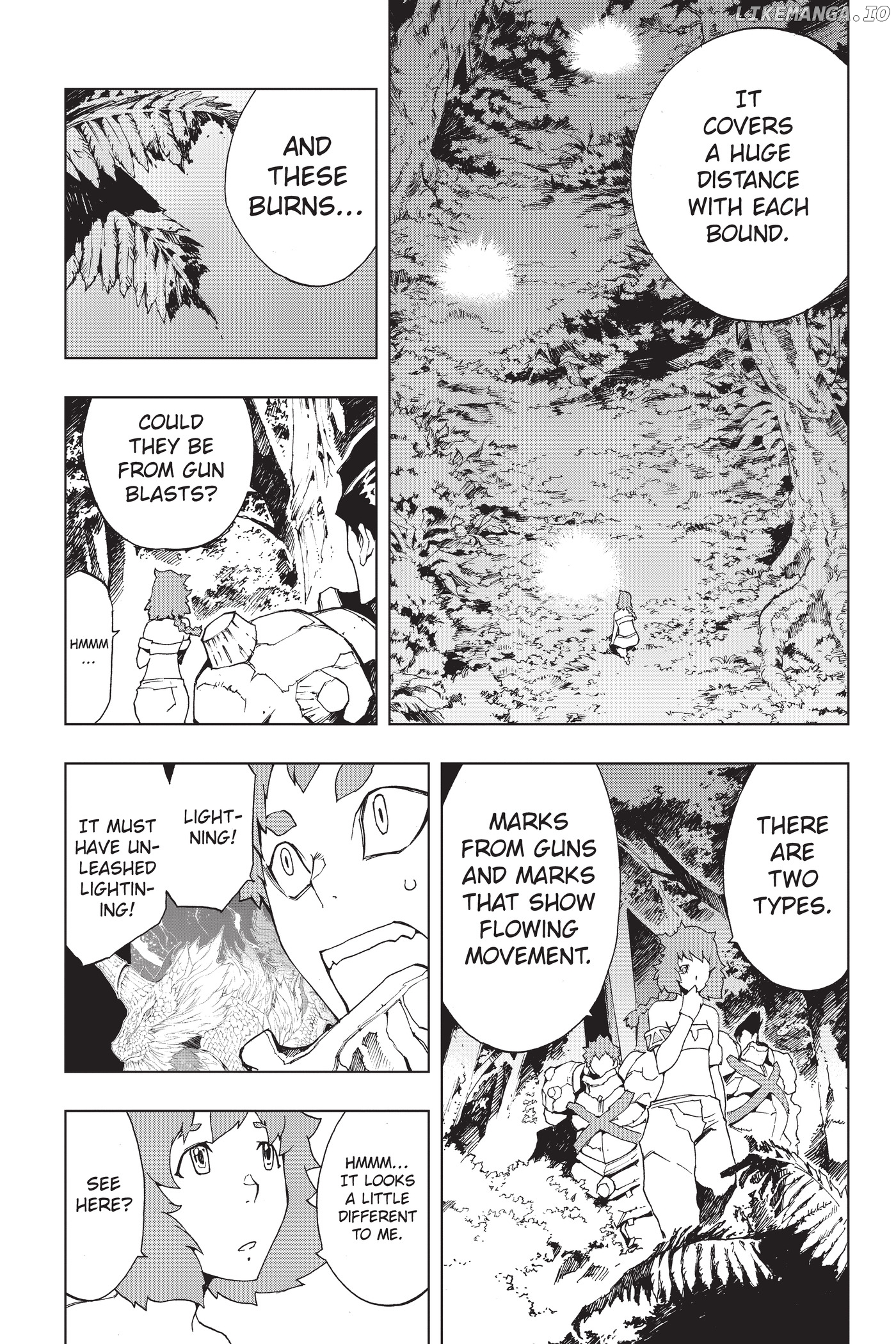 Monster Hunter - Senkou no Kariudo chapter 40 - page 20