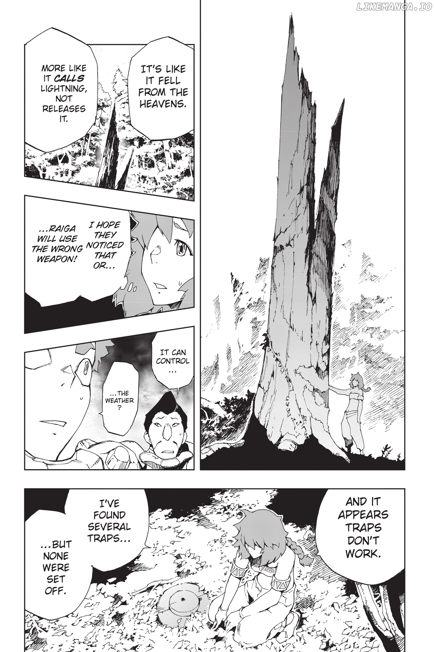 Monster Hunter - Senkou no Kariudo chapter 40 - page 21
