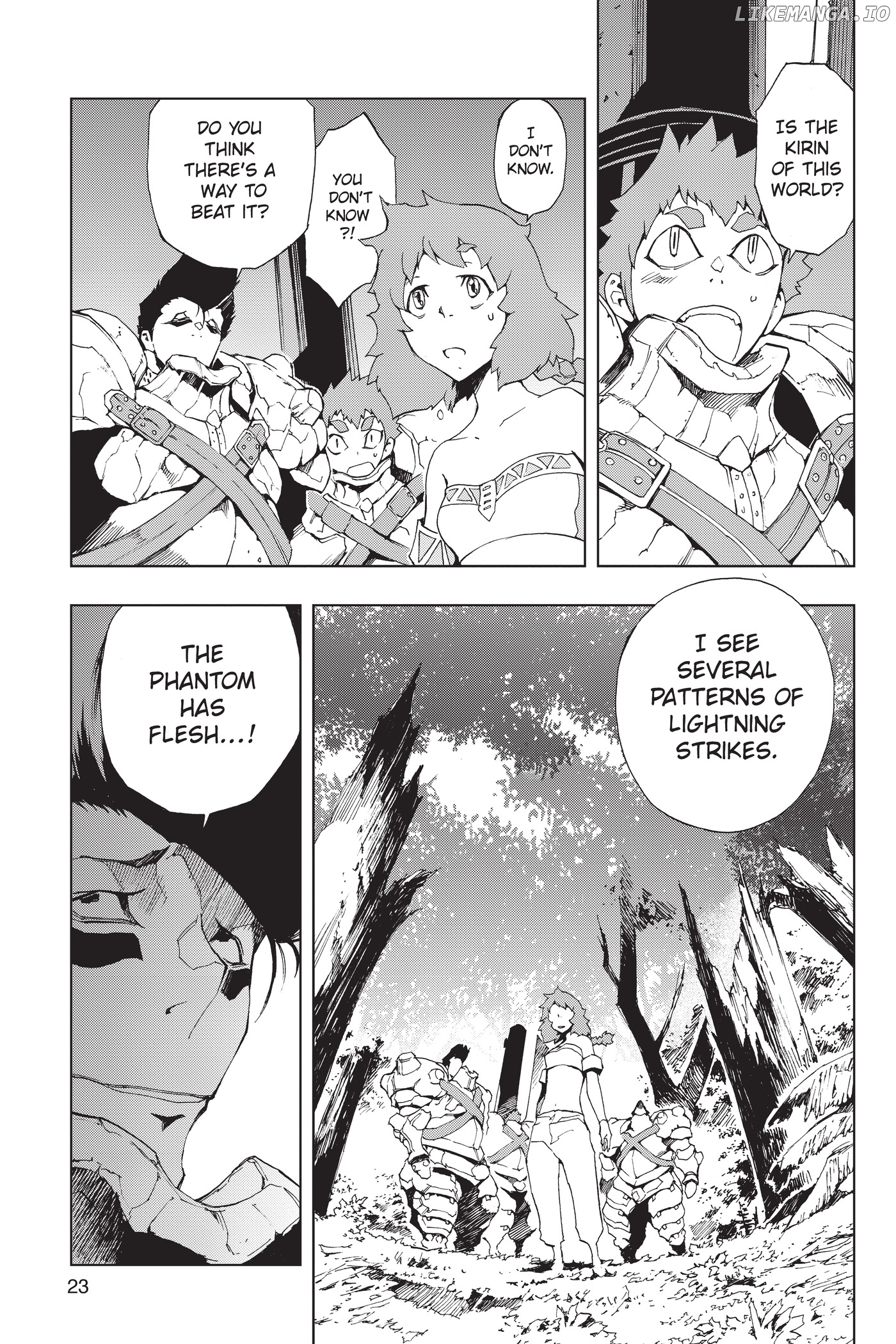 Monster Hunter - Senkou no Kariudo chapter 40 - page 22