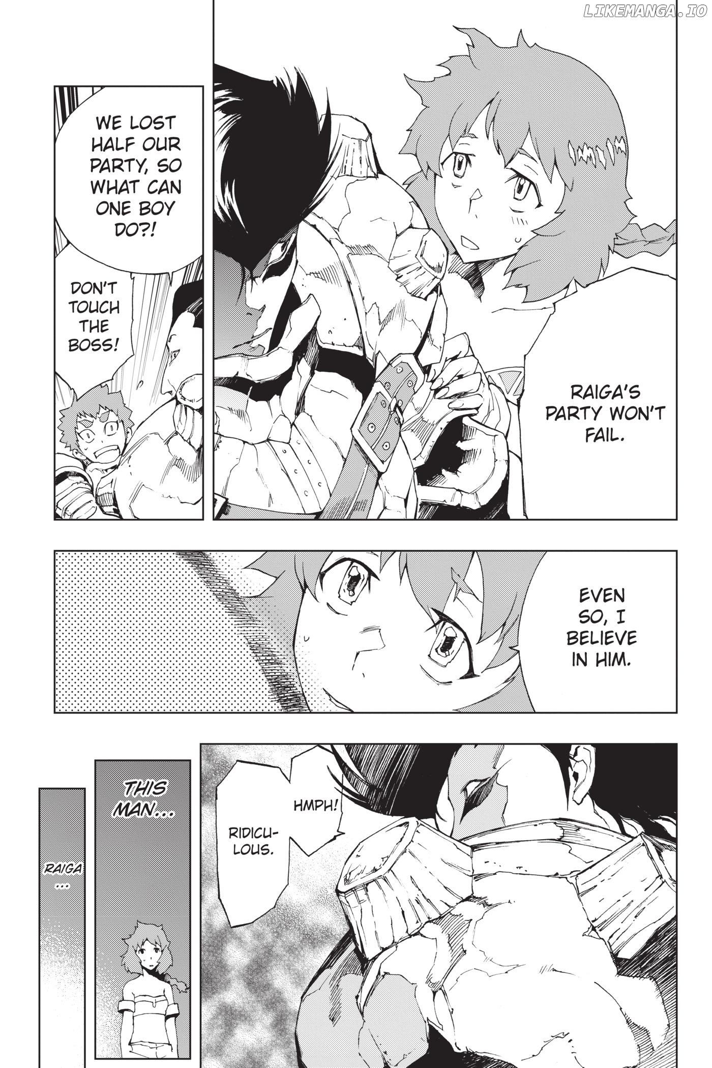 Monster Hunter - Senkou no Kariudo chapter 40 - page 24