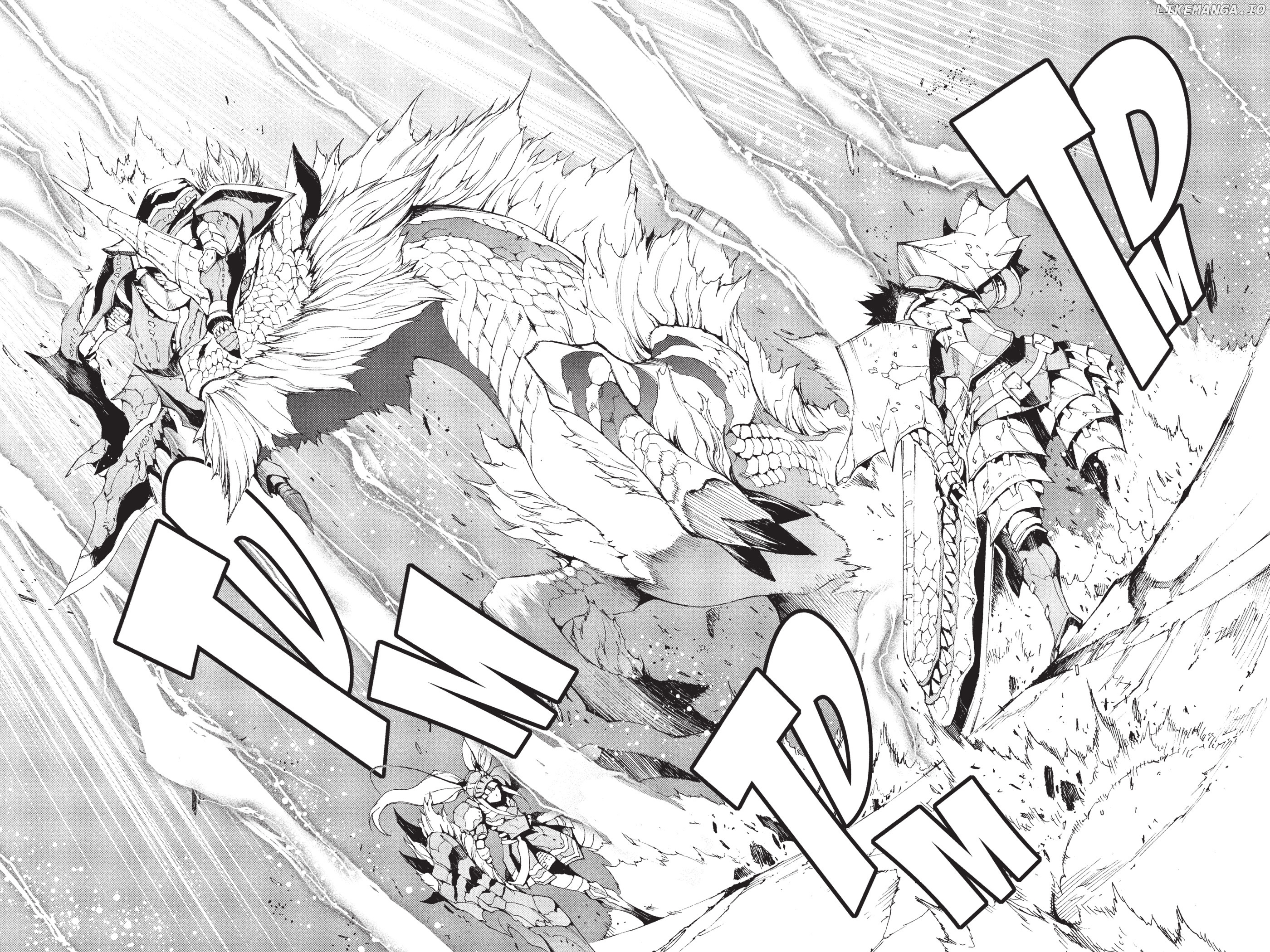 Monster Hunter - Senkou no Kariudo chapter 40 - page 27