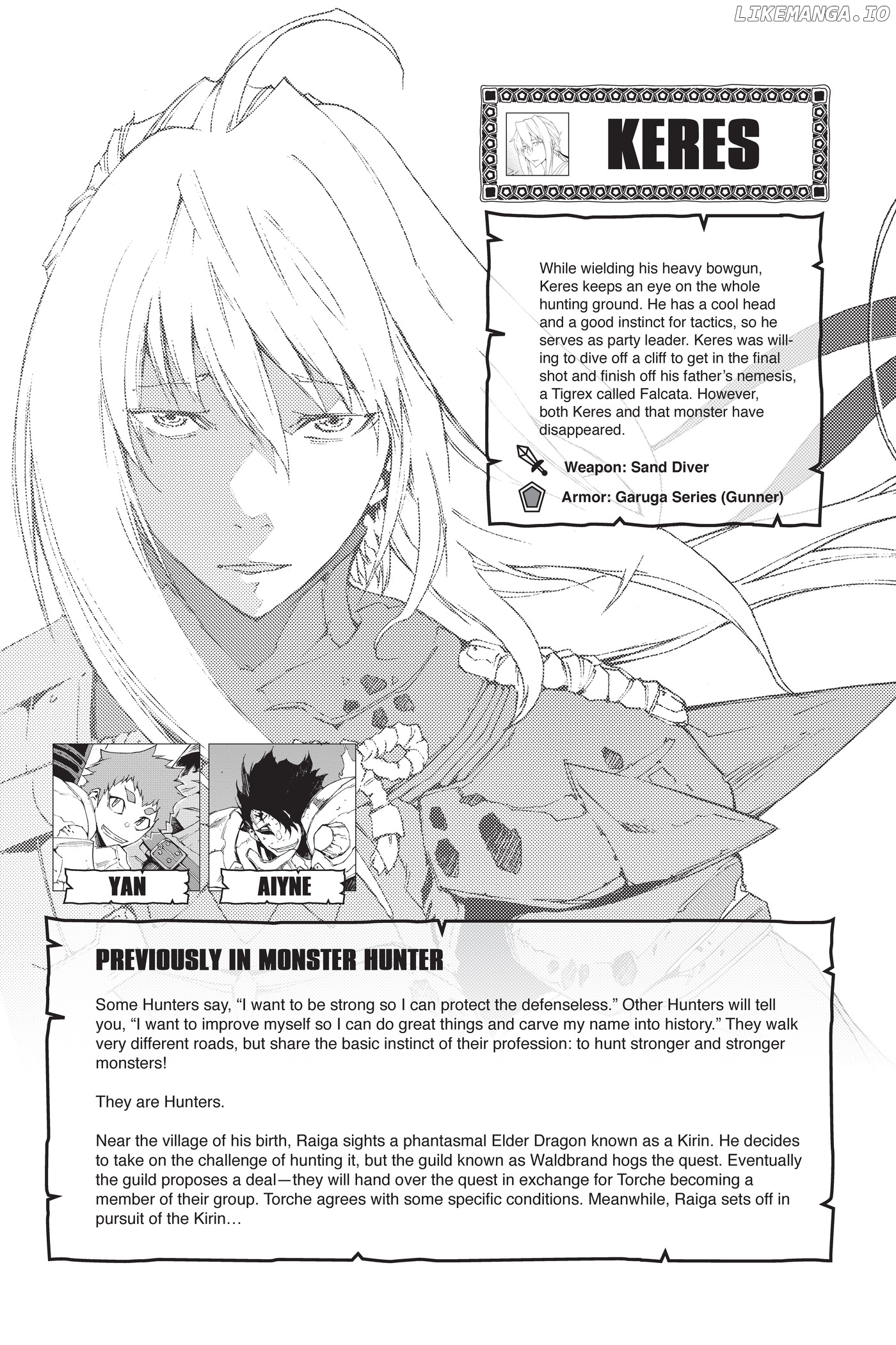 Monster Hunter - Senkou no Kariudo chapter 40 - page 4