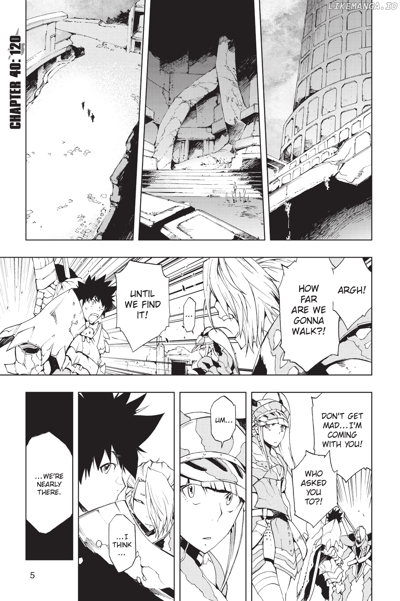 Monster Hunter - Senkou no Kariudo chapter 40 - page 6