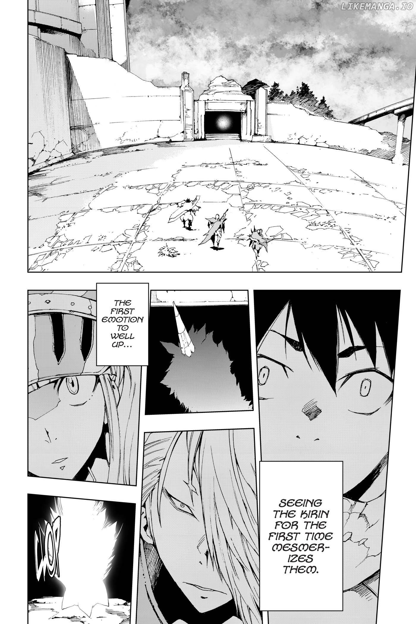 Monster Hunter - Senkou no Kariudo chapter 40 - page 8