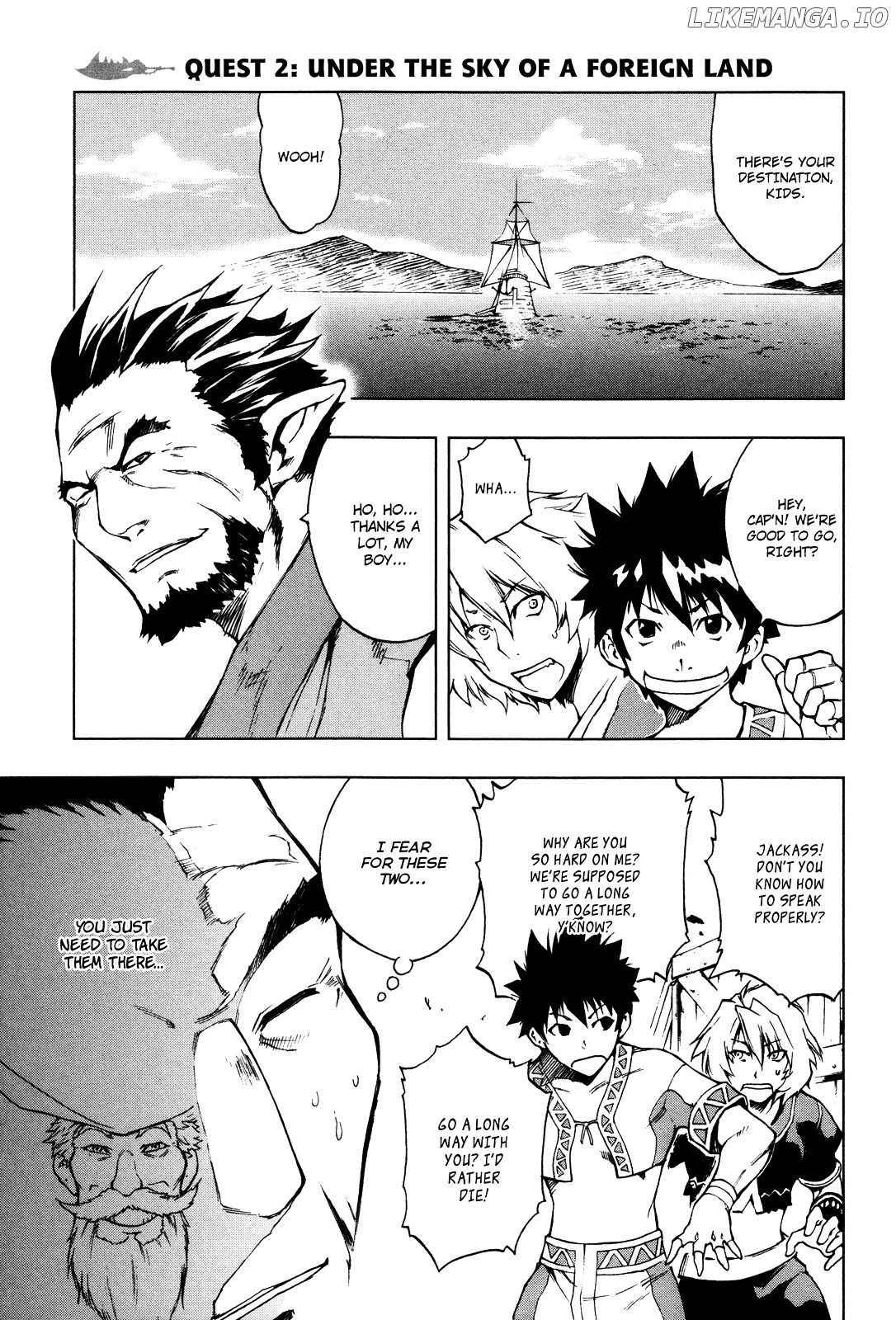 Monster Hunter - Senkou no Kariudo chapter 2 - page 2