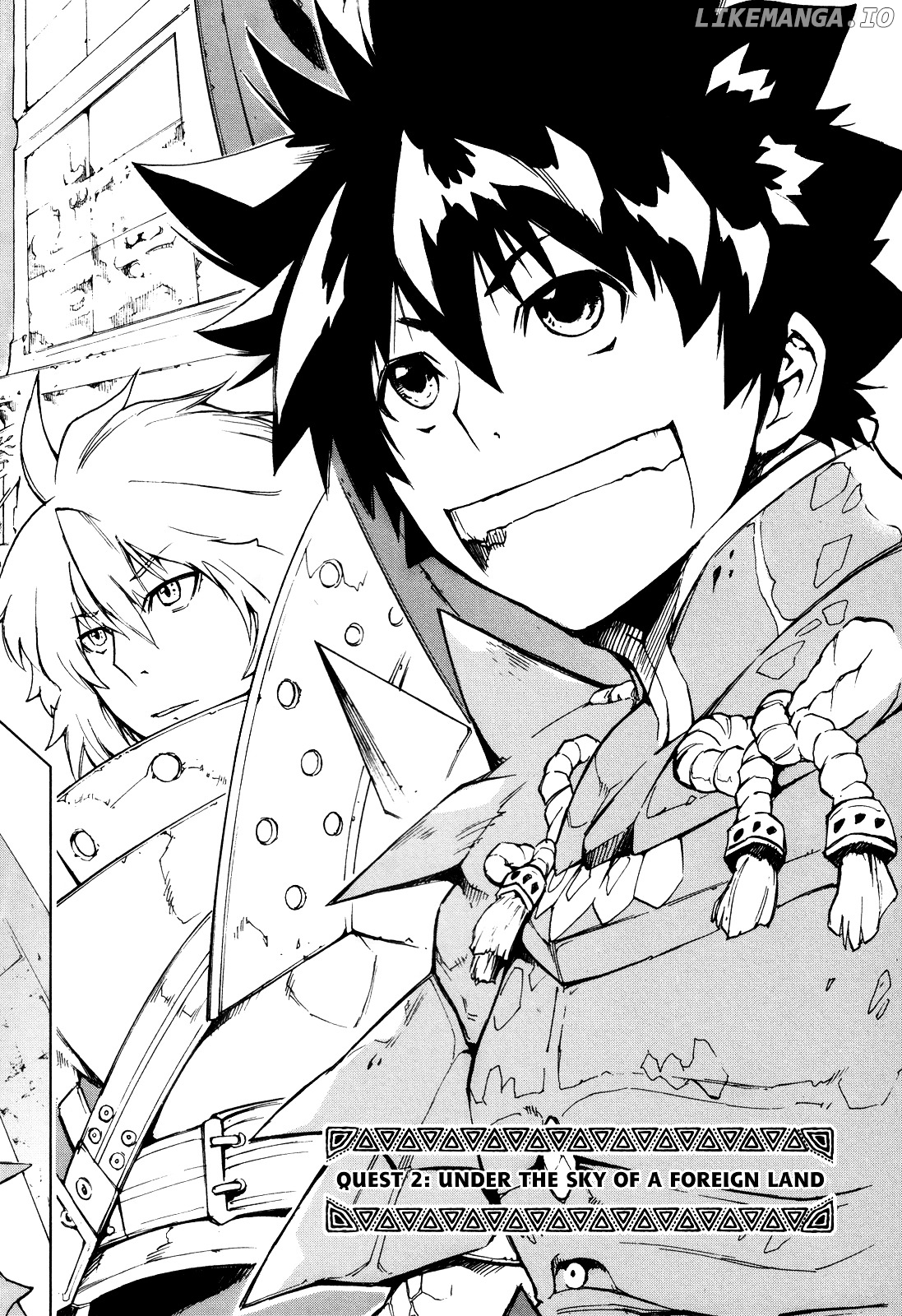 Monster Hunter - Senkou no Kariudo chapter 2 - page 3