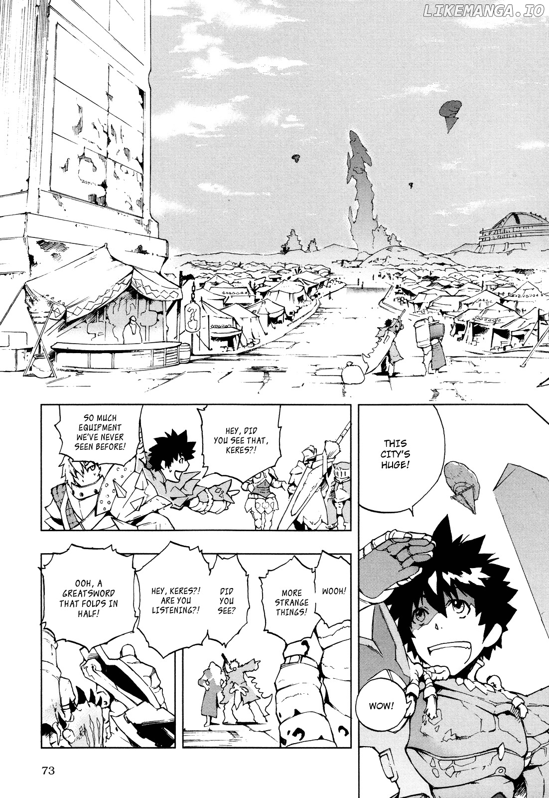 Monster Hunter - Senkou no Kariudo chapter 2 - page 4