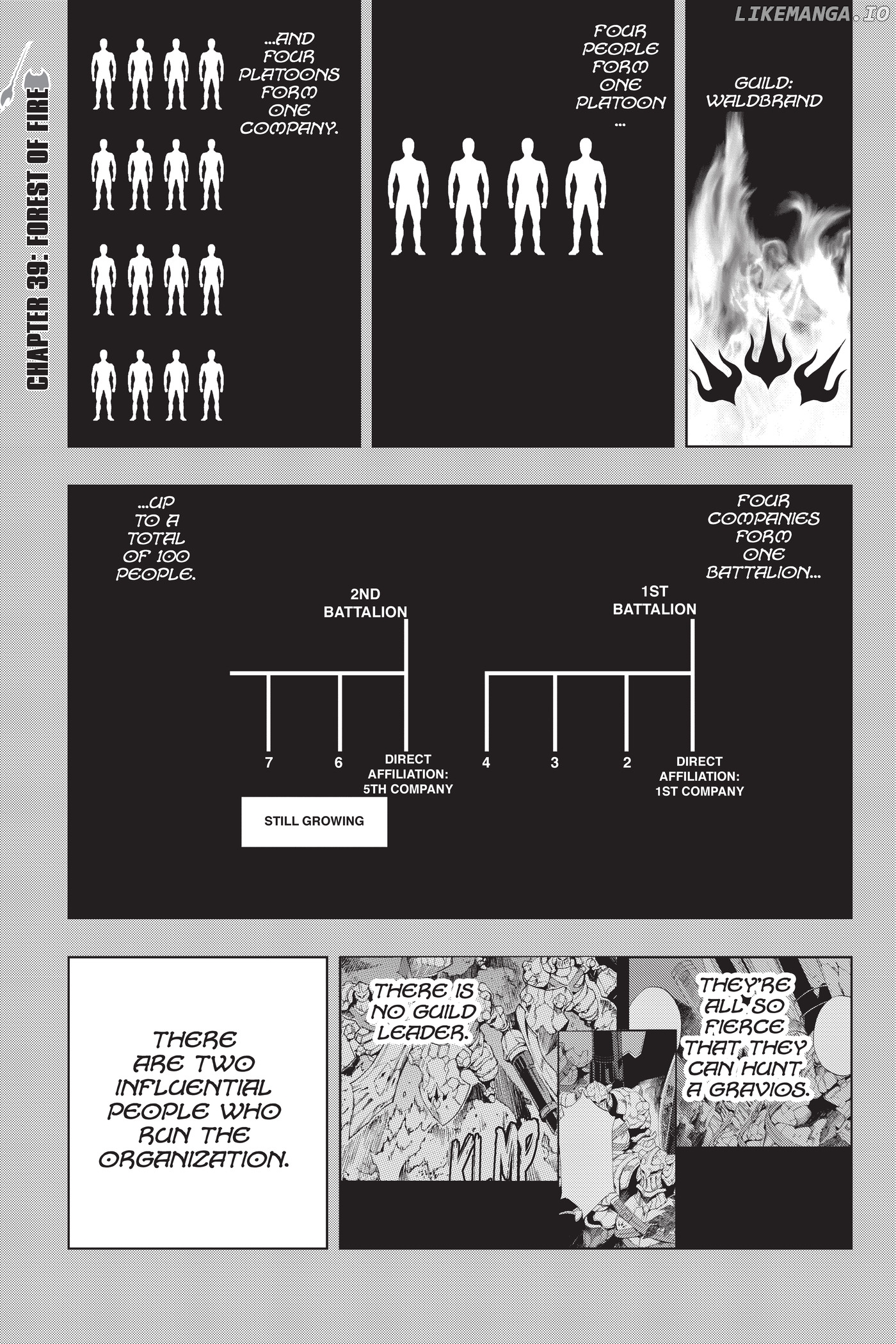 Monster Hunter - Senkou no Kariudo chapter 39 - page 1