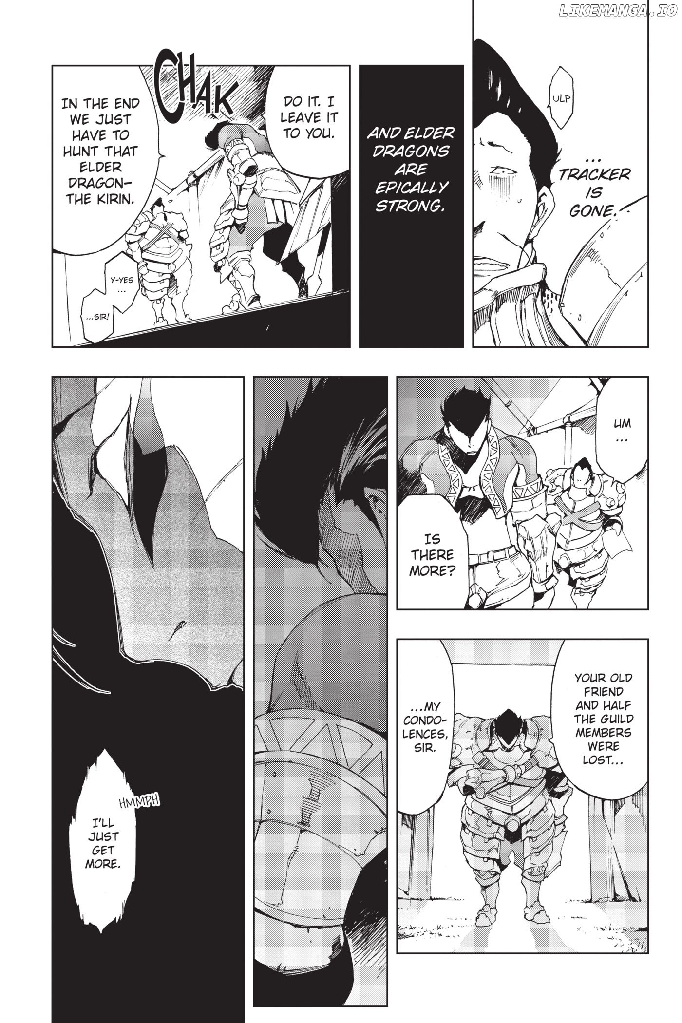 Monster Hunter - Senkou no Kariudo chapter 39 - page 10