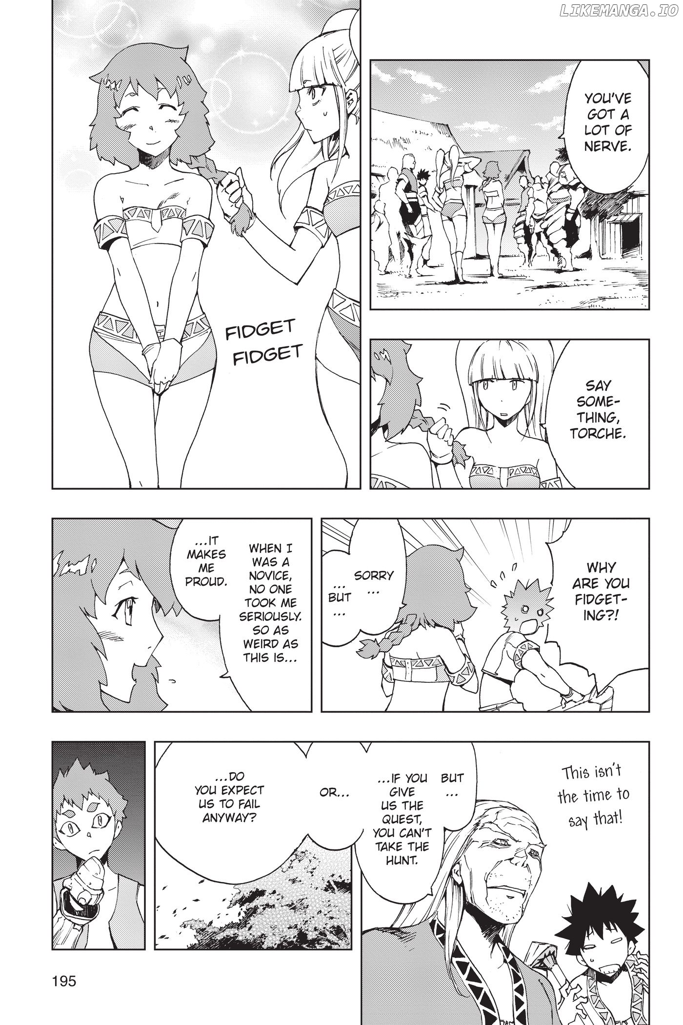 Monster Hunter - Senkou no Kariudo chapter 39 - page 12