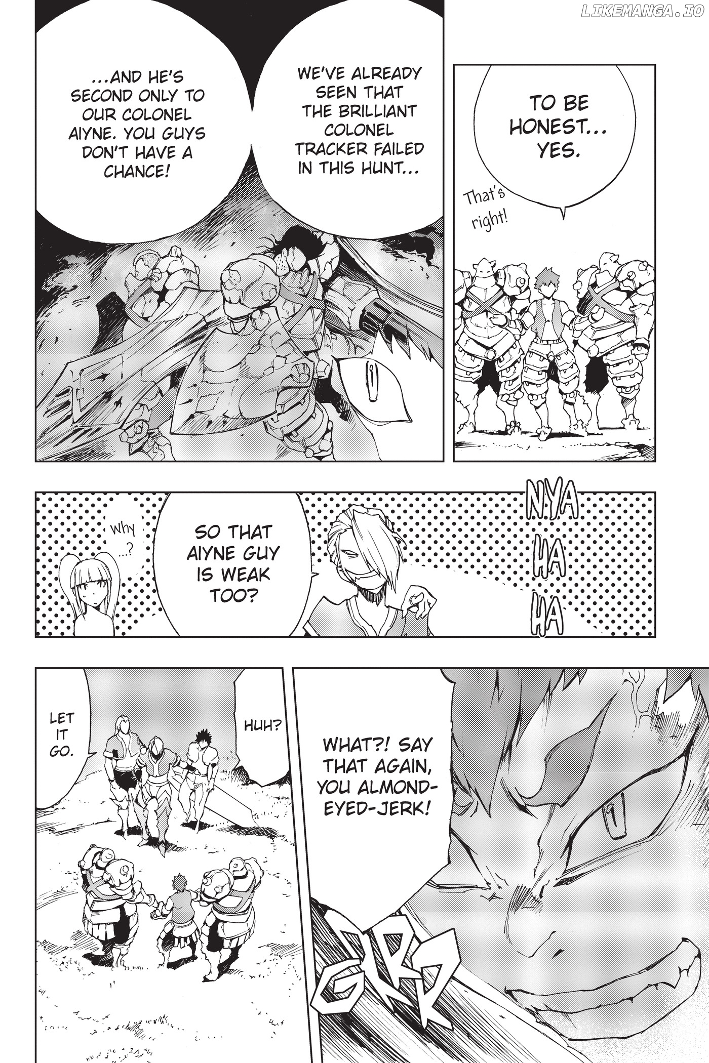 Monster Hunter - Senkou no Kariudo chapter 39 - page 13