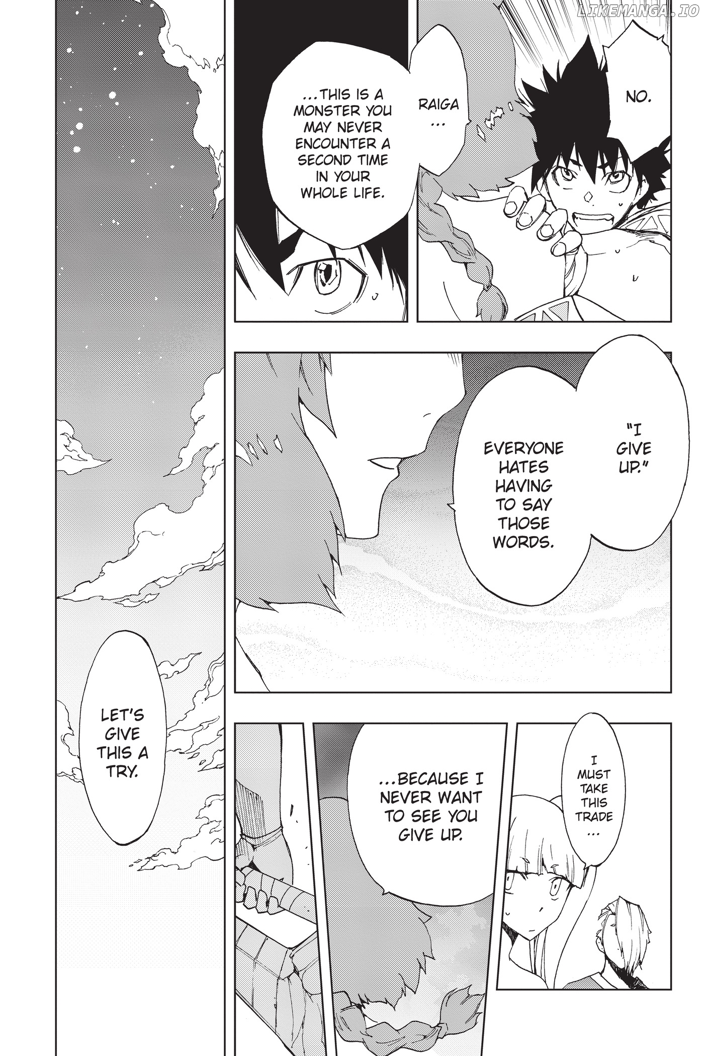 Monster Hunter - Senkou no Kariudo chapter 39 - page 16