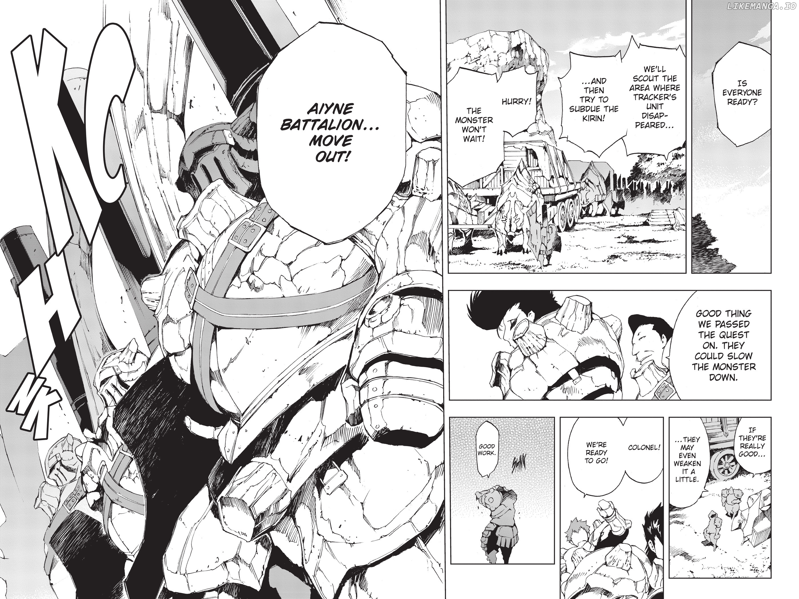 Monster Hunter - Senkou no Kariudo chapter 39 - page 17