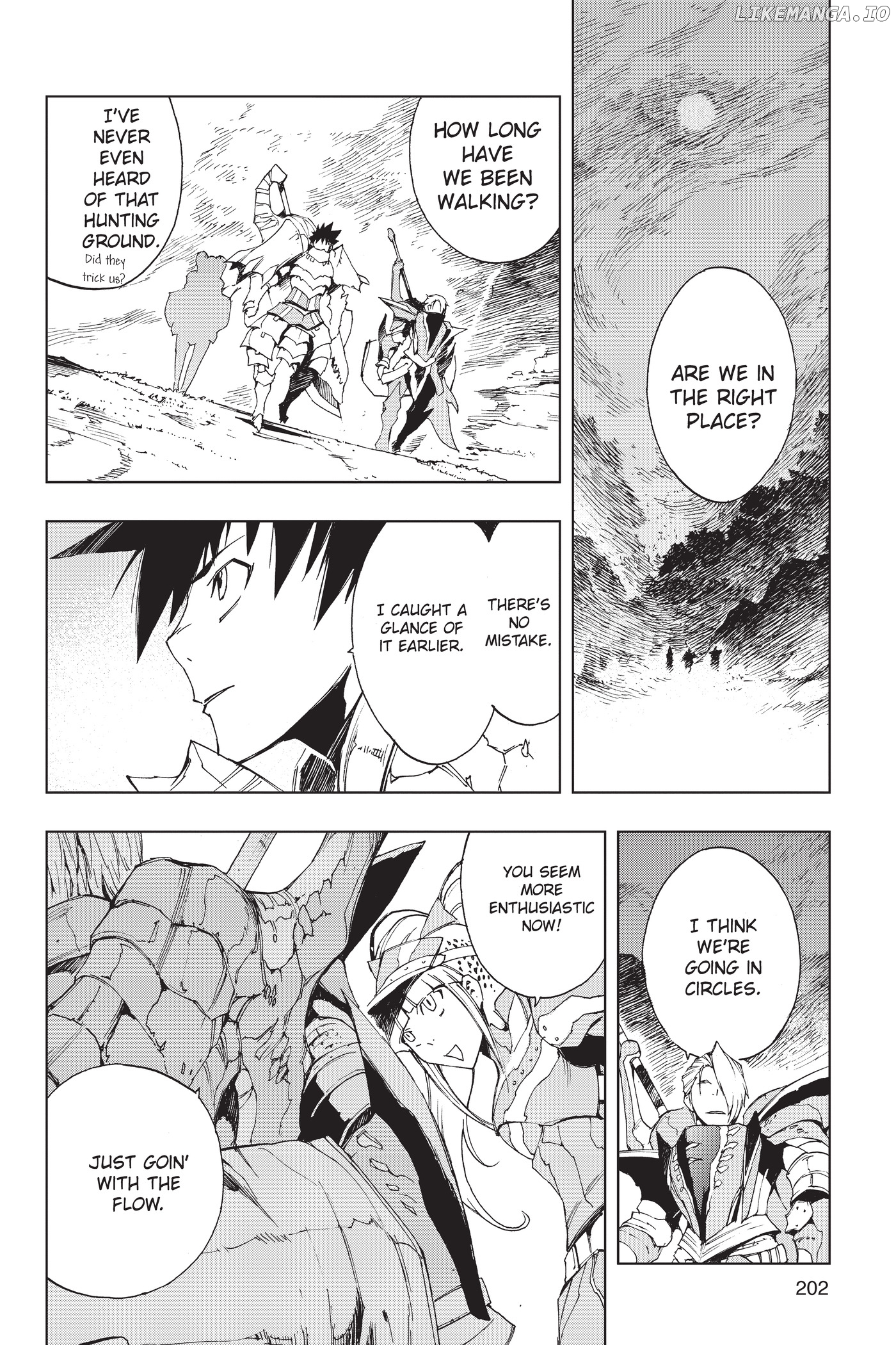 Monster Hunter - Senkou no Kariudo chapter 39 - page 18