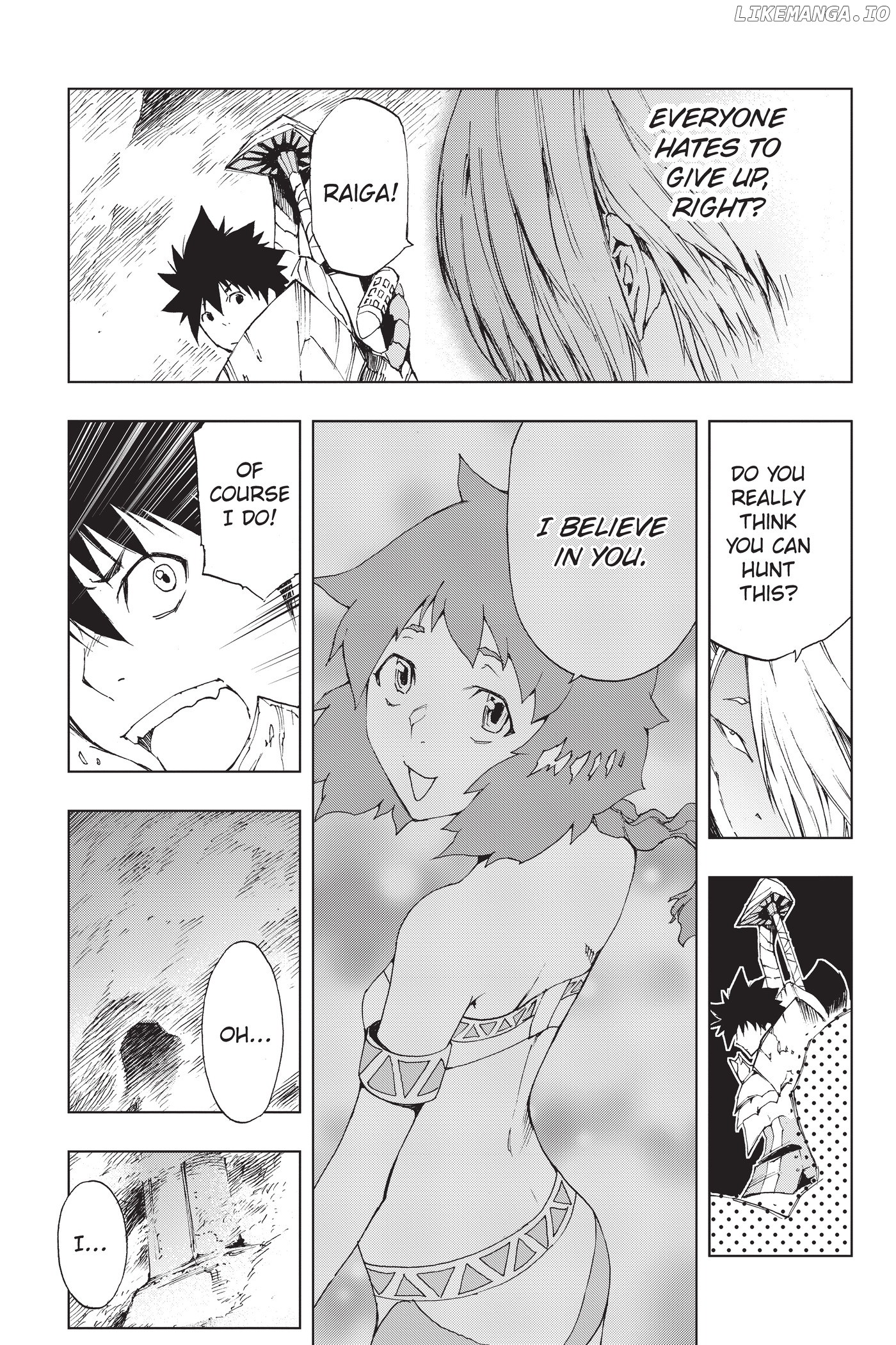 Monster Hunter - Senkou no Kariudo chapter 39 - page 19