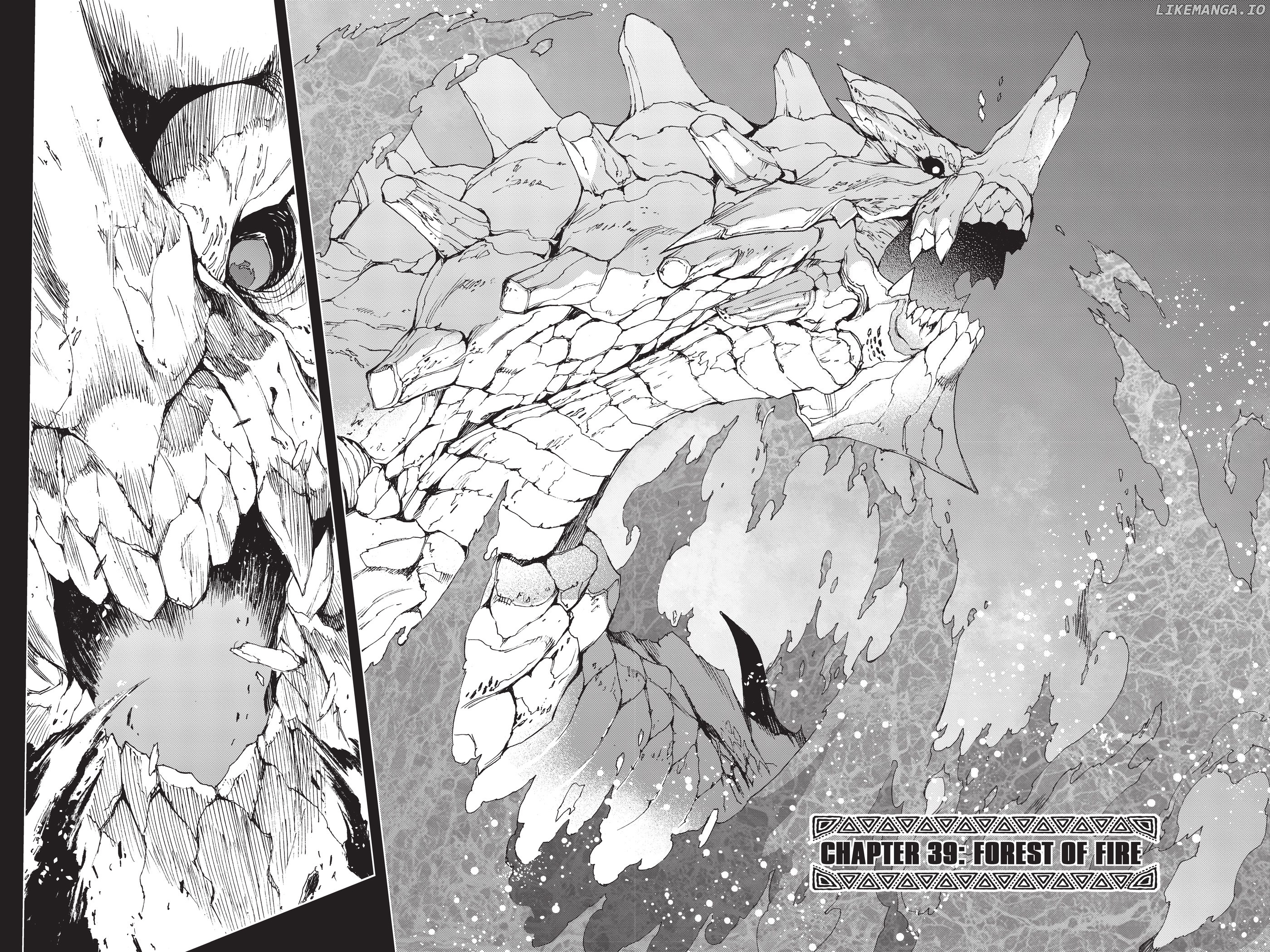 Monster Hunter - Senkou no Kariudo chapter 39 - page 2