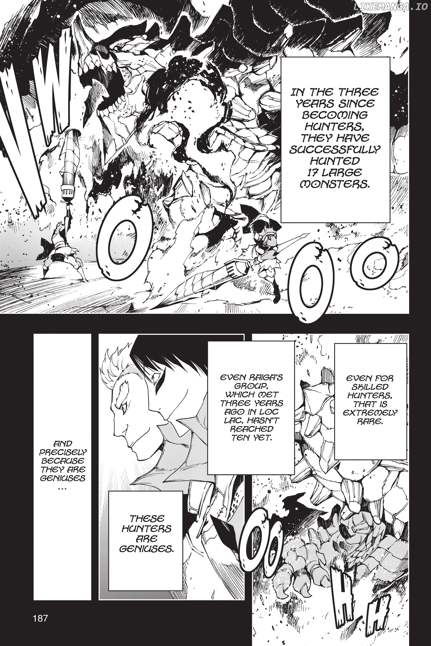 Monster Hunter - Senkou no Kariudo chapter 39 - page 4