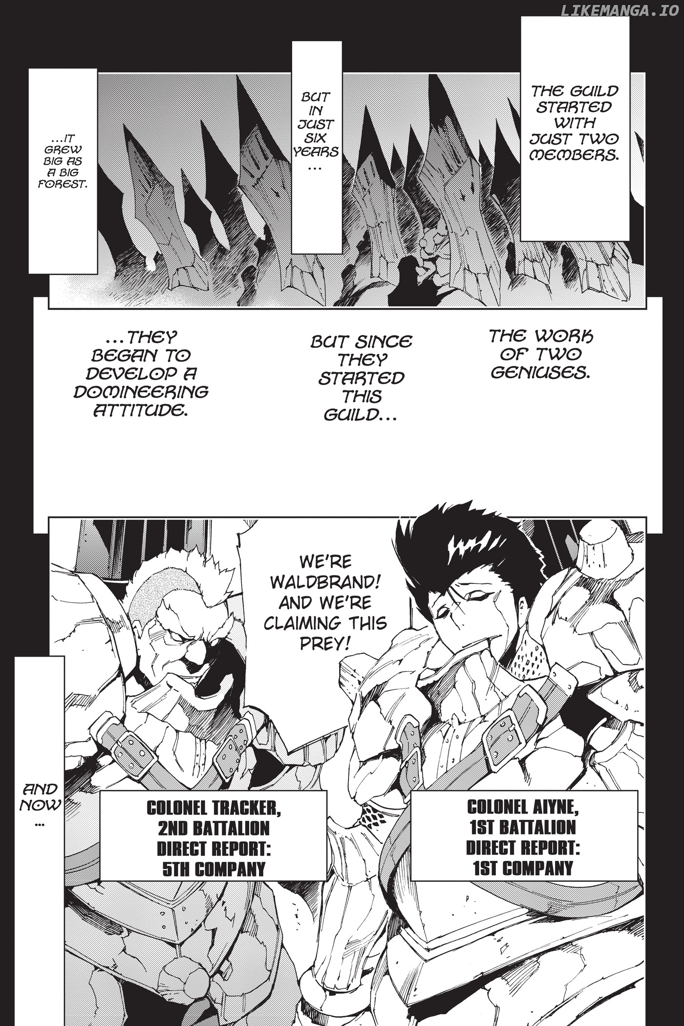 Monster Hunter - Senkou no Kariudo chapter 39 - page 6