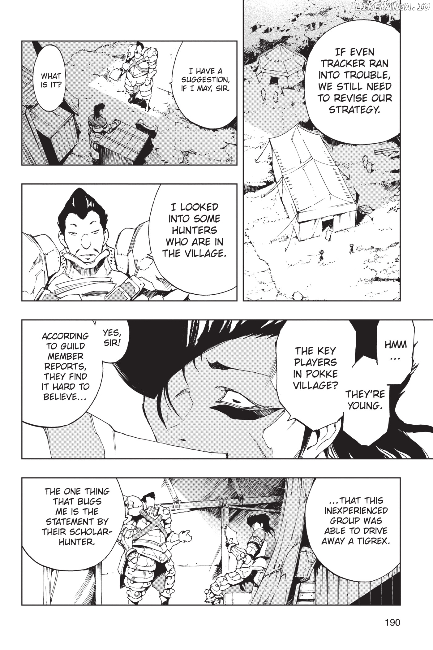 Monster Hunter - Senkou no Kariudo chapter 39 - page 7