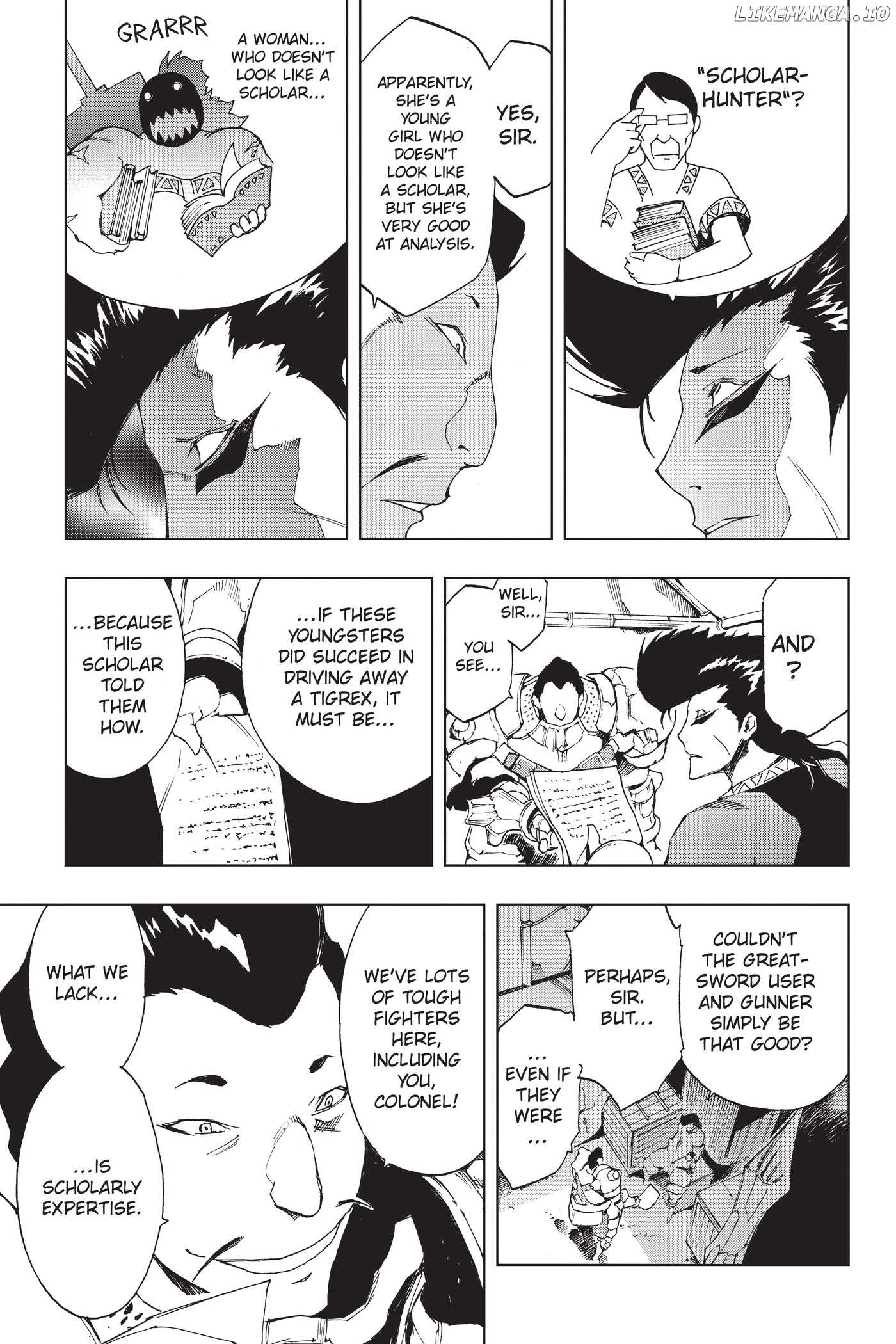Monster Hunter - Senkou no Kariudo chapter 39 - page 8