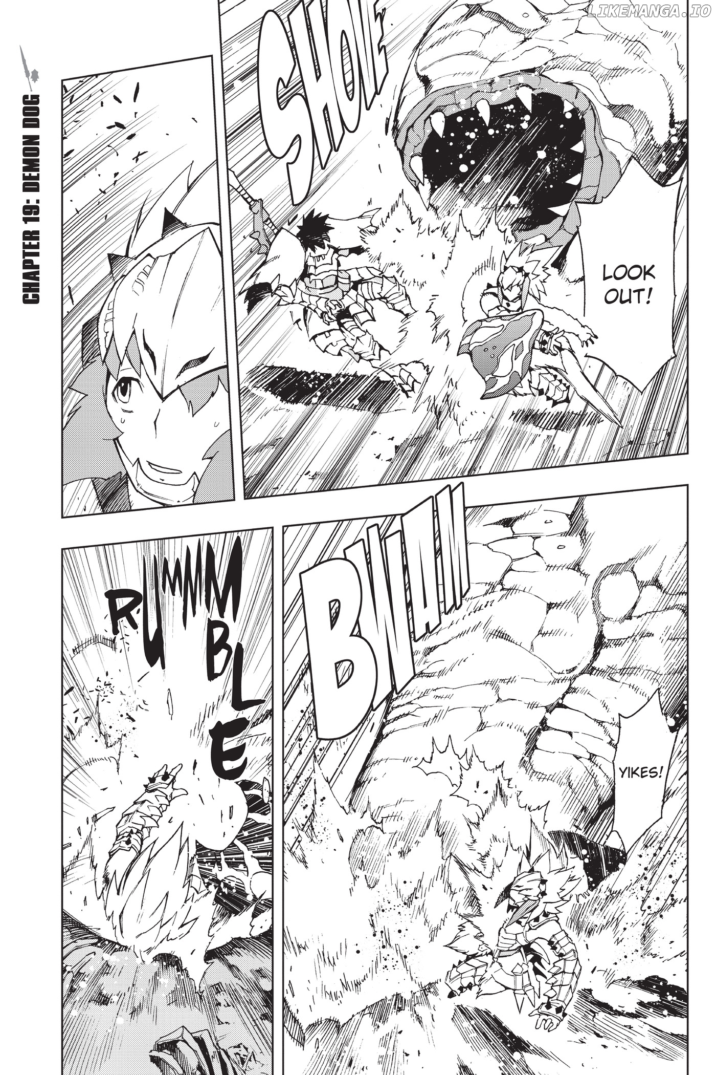 Monster Hunter - Senkou no Kariudo chapter 19 - page 1