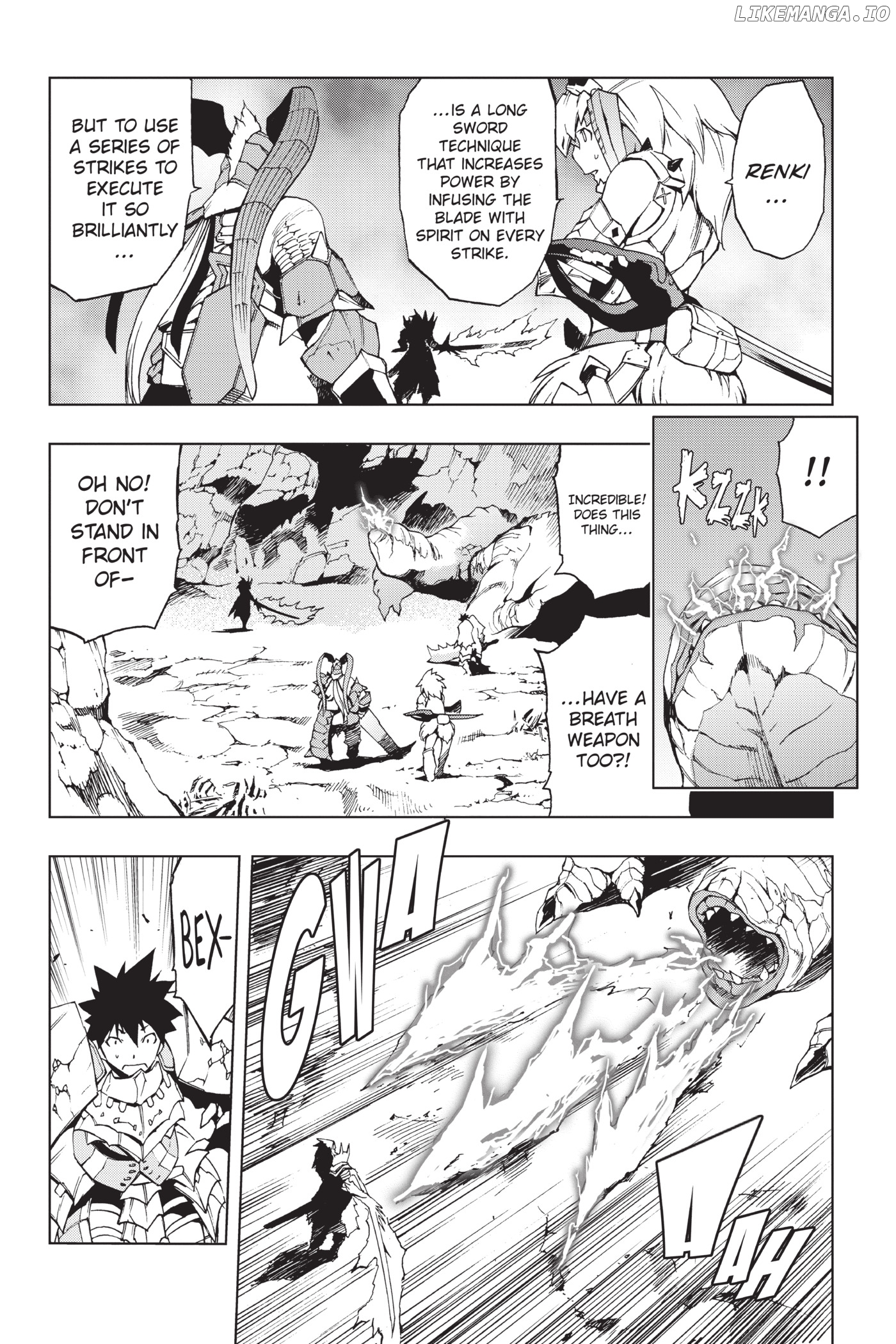Monster Hunter - Senkou no Kariudo chapter 19 - page 11