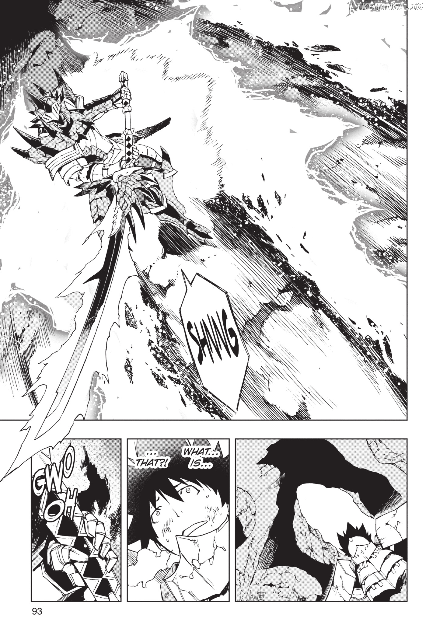 Monster Hunter - Senkou no Kariudo chapter 19 - page 12