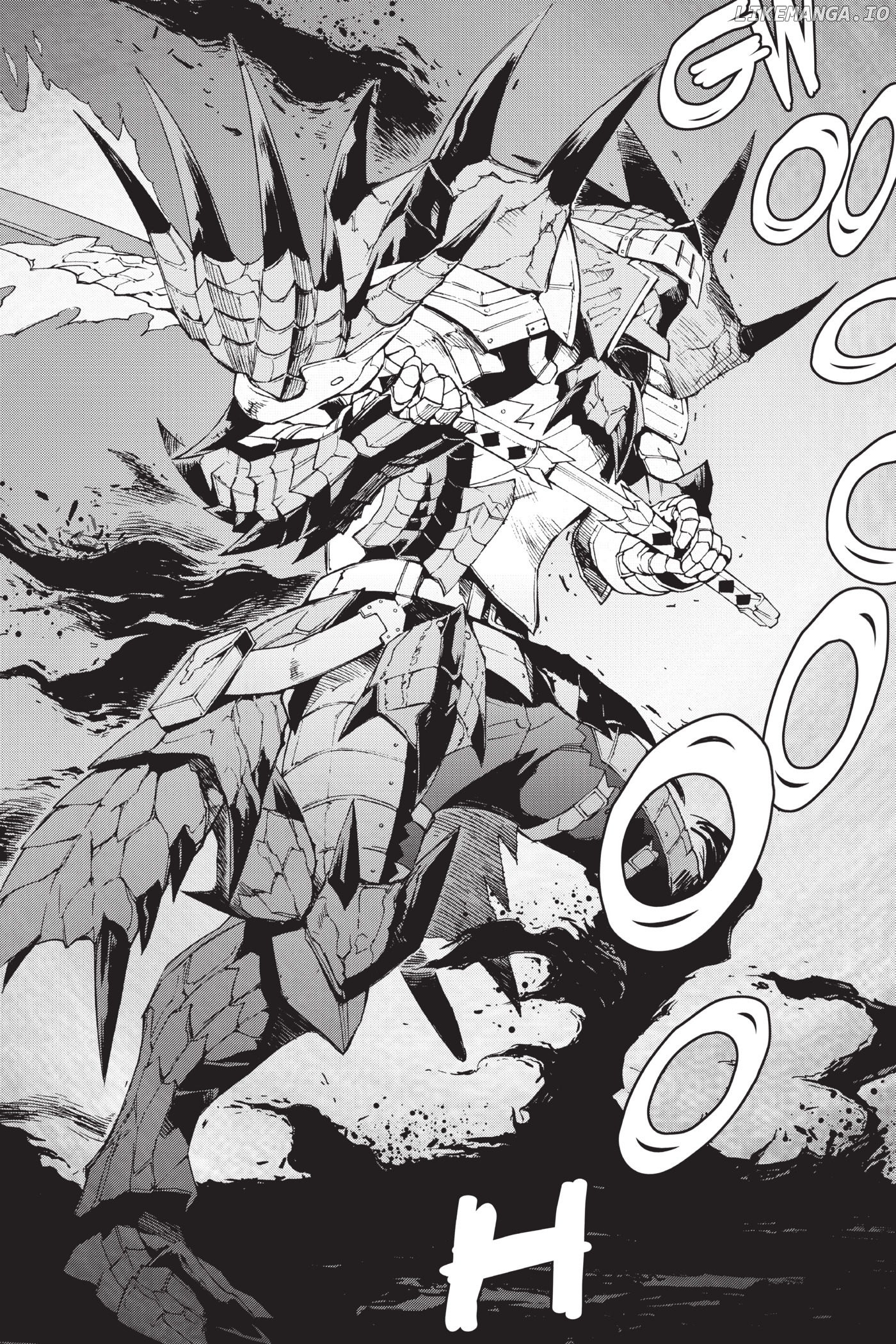 Monster Hunter - Senkou no Kariudo chapter 19 - page 13