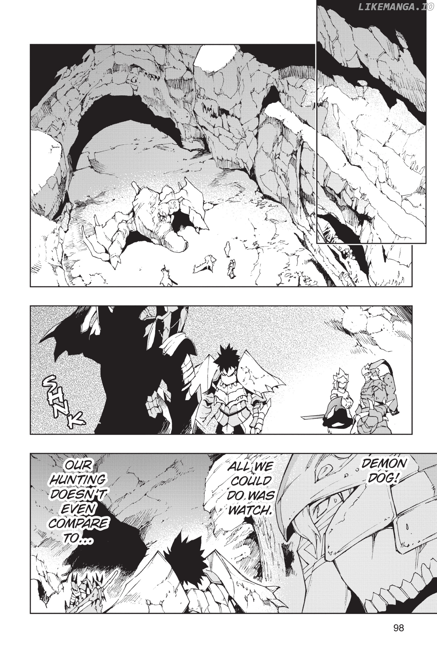 Monster Hunter - Senkou no Kariudo chapter 19 - page 16