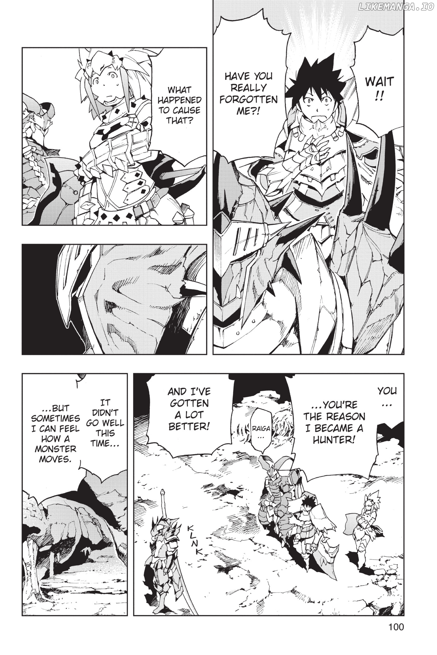 Monster Hunter - Senkou no Kariudo chapter 19 - page 18