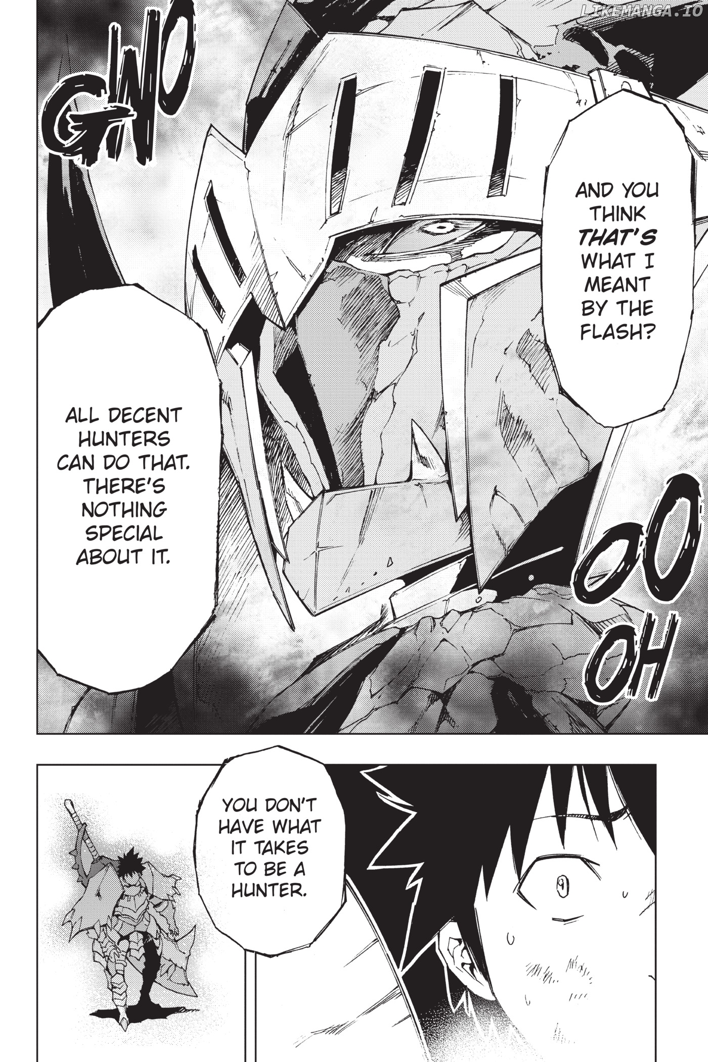 Monster Hunter - Senkou no Kariudo chapter 19 - page 20