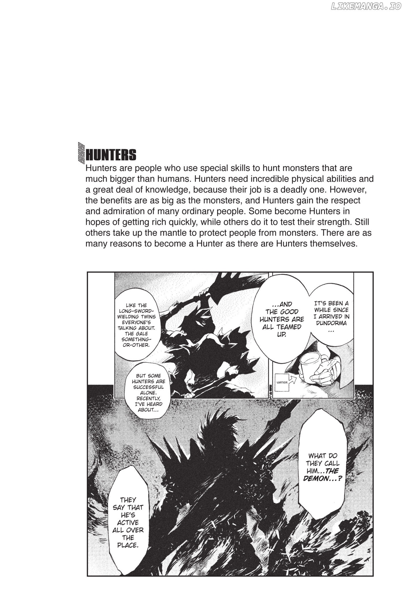 Monster Hunter - Senkou no Kariudo chapter 19 - page 22