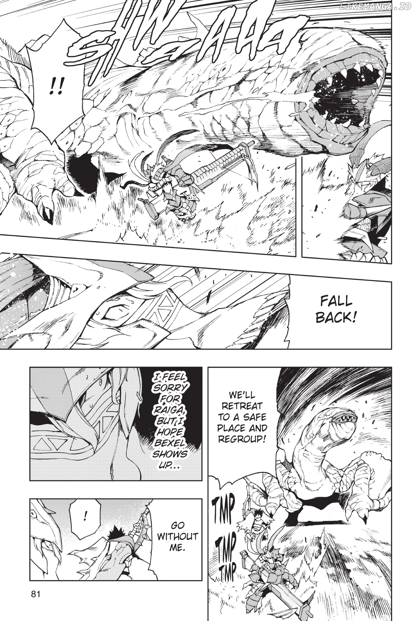Monster Hunter - Senkou no Kariudo chapter 19 - page 3