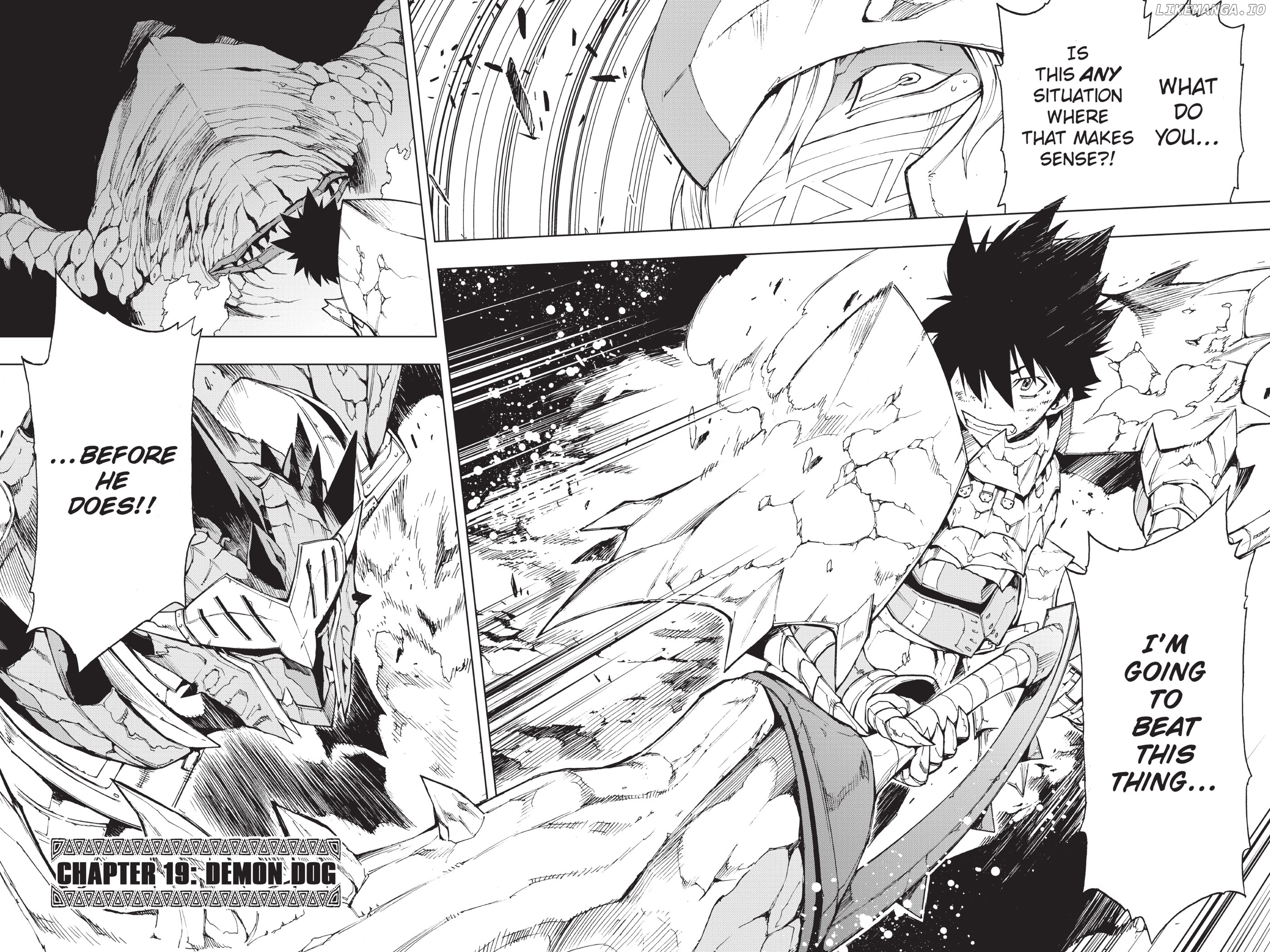 Monster Hunter - Senkou no Kariudo chapter 19 - page 4
