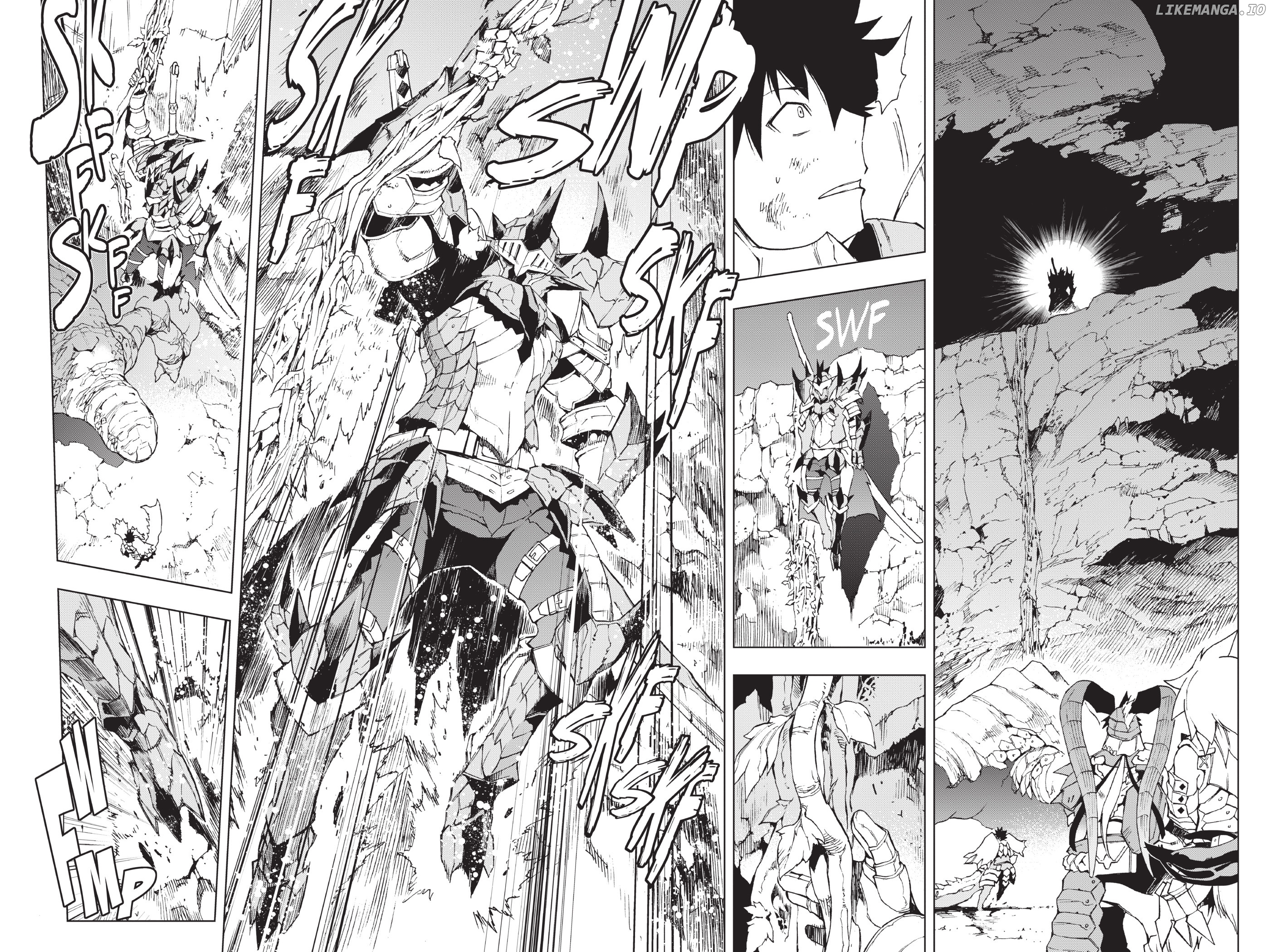 Monster Hunter - Senkou no Kariudo chapter 19 - page 7