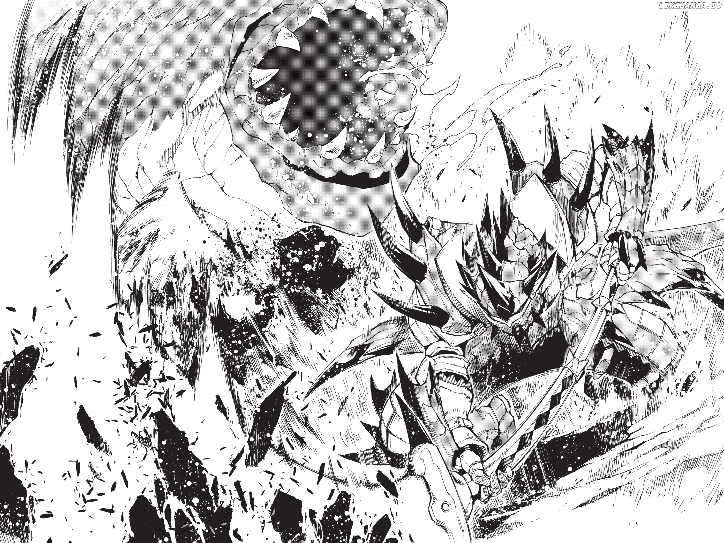 Monster Hunter - Senkou no Kariudo chapter 19 - page 8