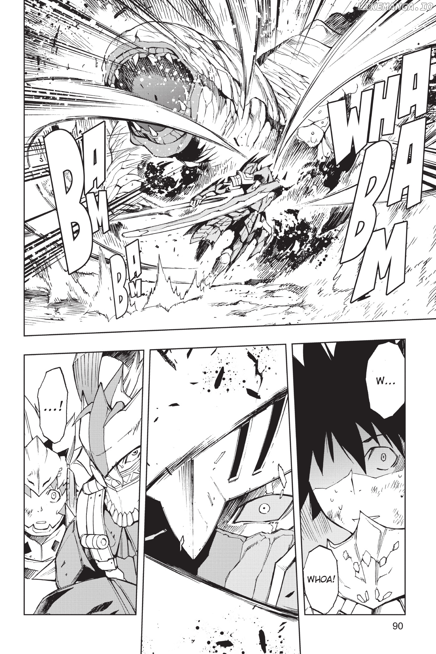 Monster Hunter - Senkou no Kariudo chapter 19 - page 9