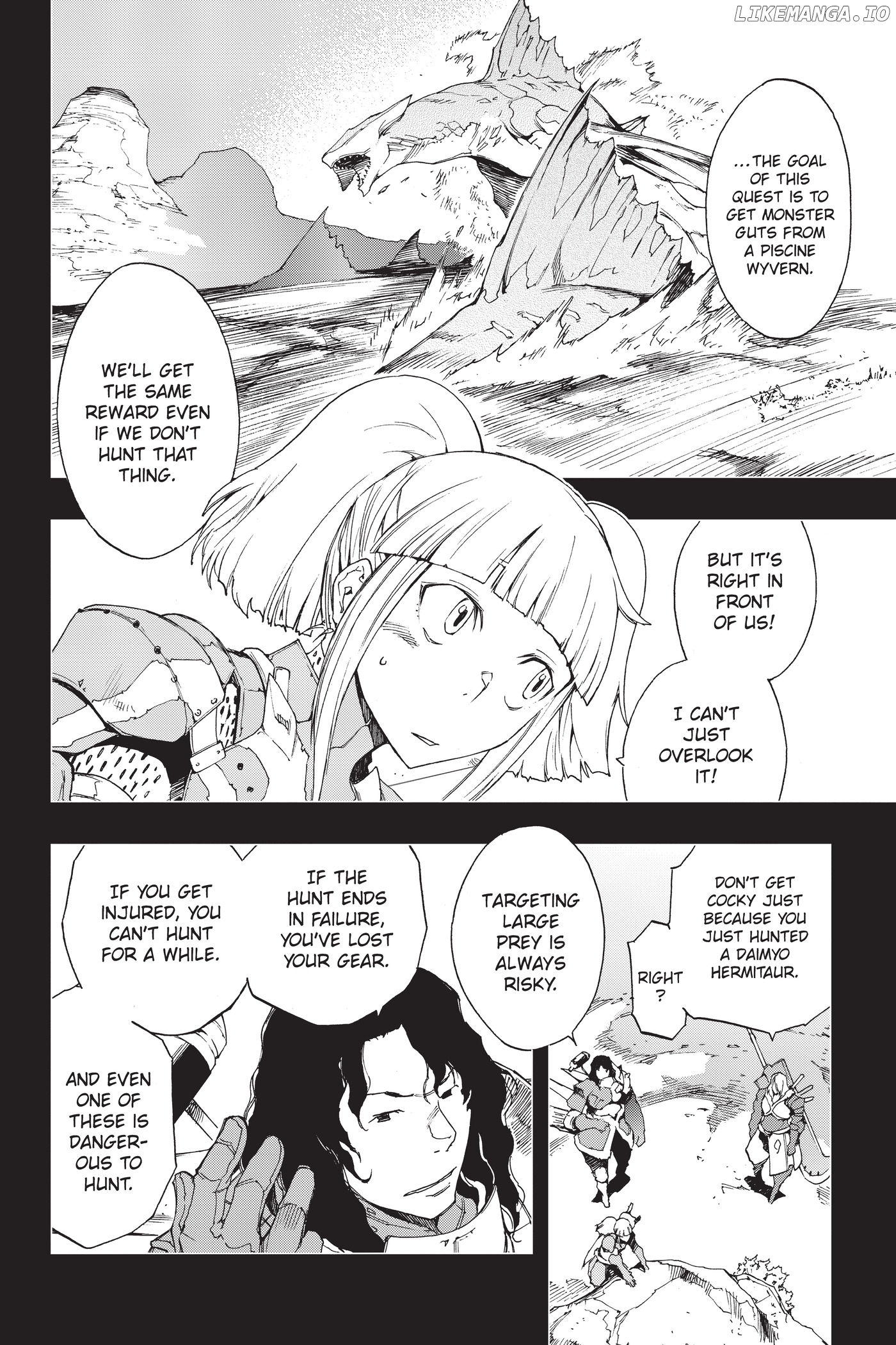 Monster Hunter - Senkou no Kariudo chapter 38 - page 2