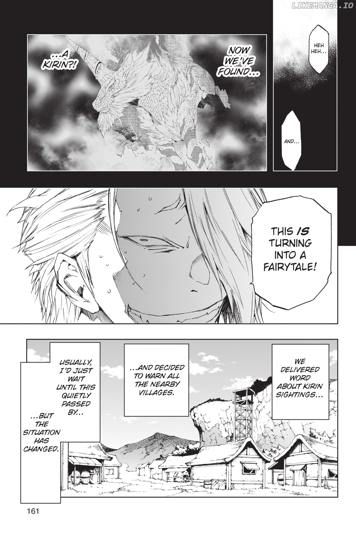 Monster Hunter - Senkou no Kariudo chapter 38 - page 5