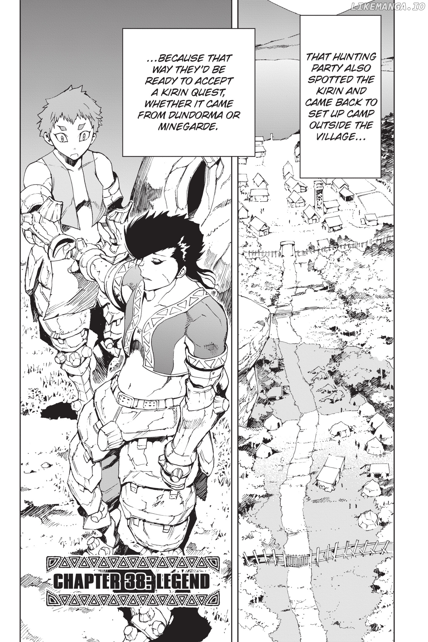 Monster Hunter - Senkou no Kariudo chapter 38 - page 6