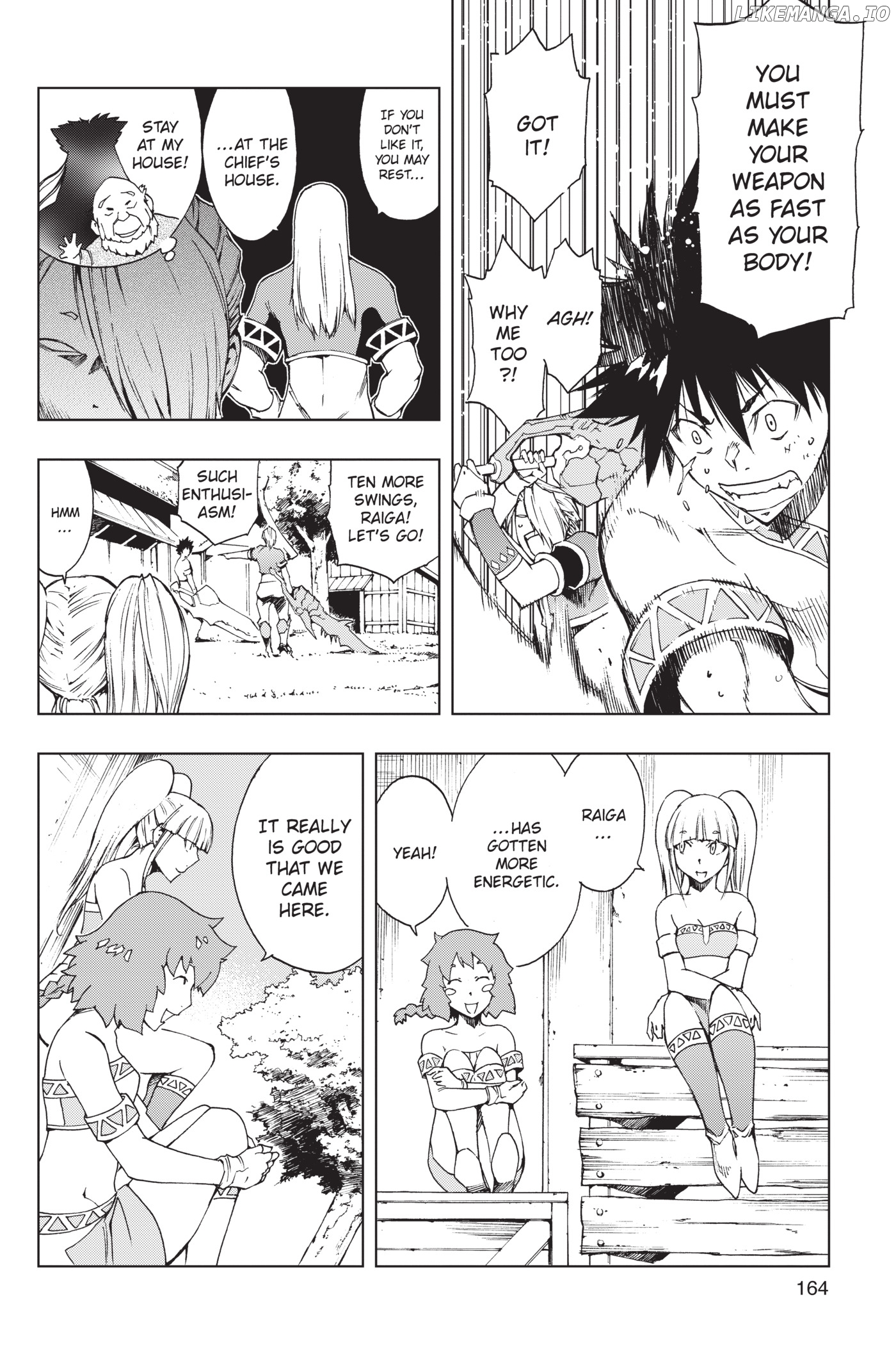 Monster Hunter - Senkou no Kariudo chapter 38 - page 8