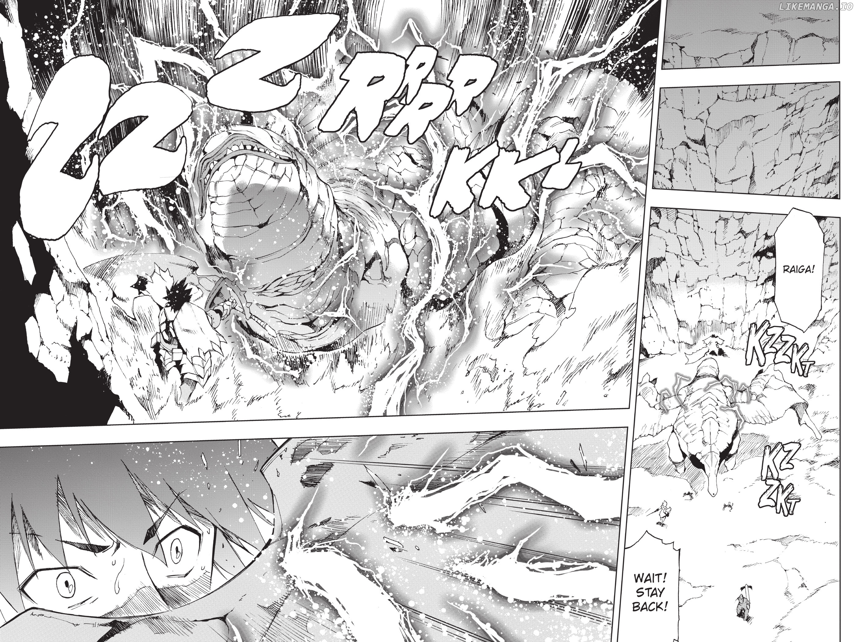 Monster Hunter - Senkou no Kariudo chapter 18 - page 12