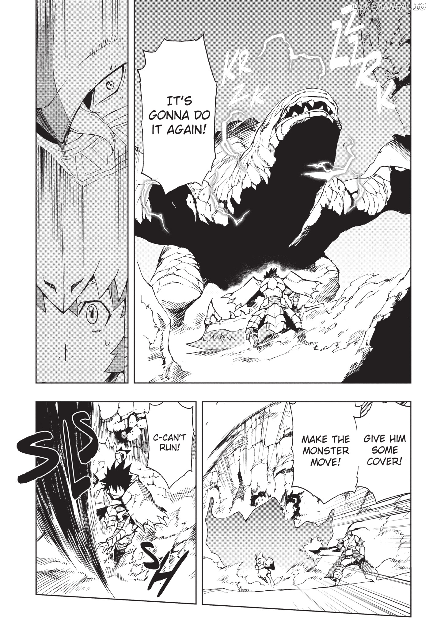 Monster Hunter - Senkou no Kariudo chapter 18 - page 14